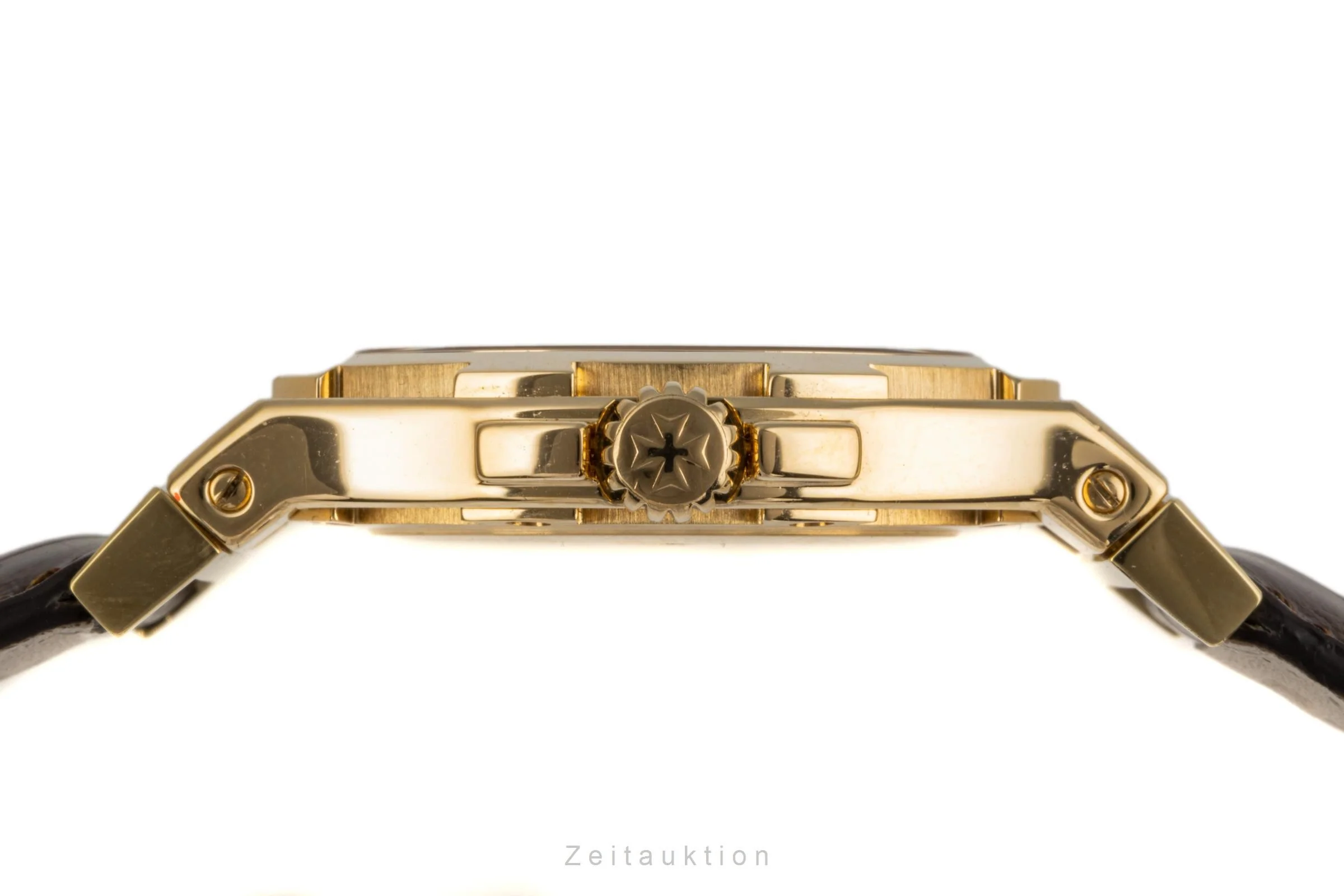 Vacheron & Constantin Overseas 18 ct gold automatic men's watch 42040-72040/1 LP: 43800EUR  [2107001] - Image 10