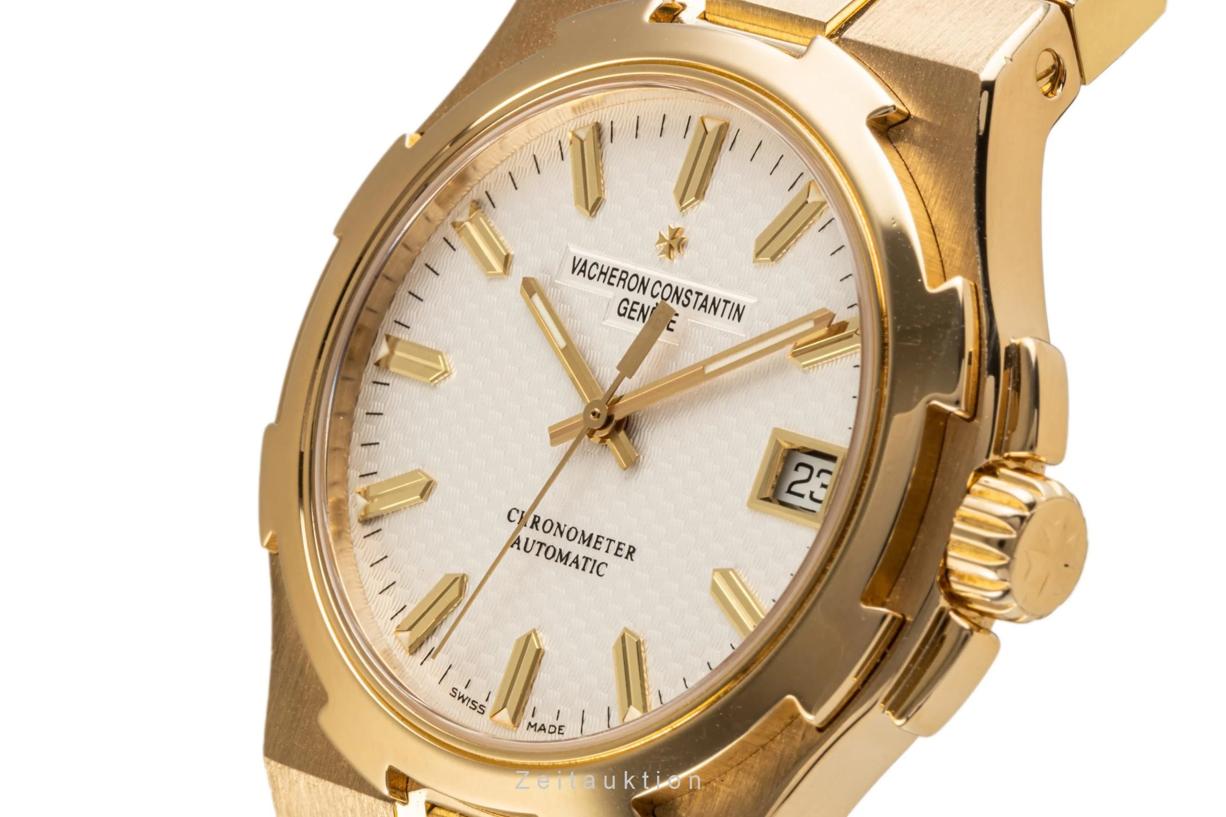 Vacheron & Constantin Overseas 18 ct gold automatic men's watch 42040-72040/1 LP: 43800EUR  [2107001] - Image 11