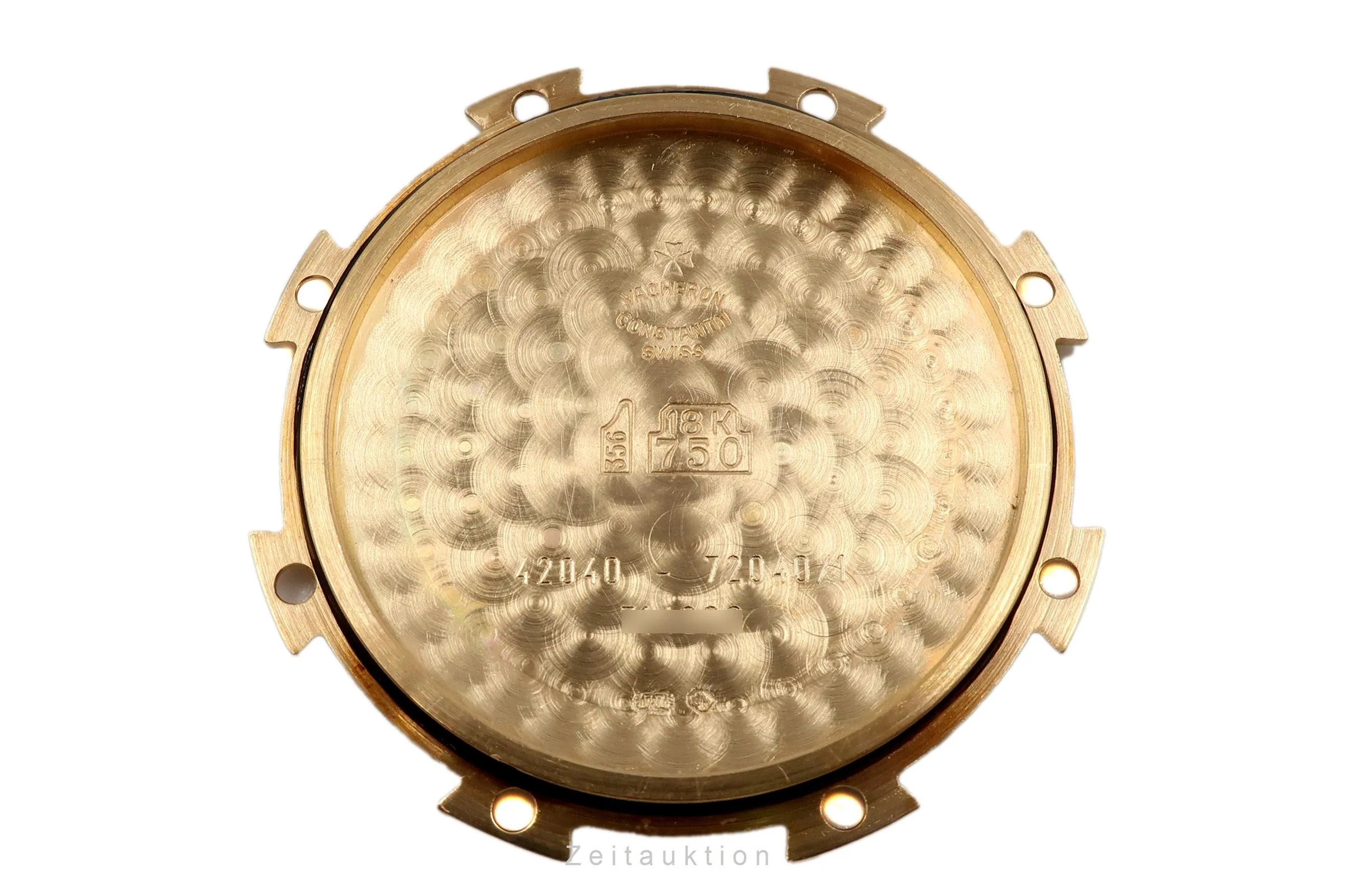 Vacheron & Constantin Overseas 18 ct gold automatic men's watch 42040-72040/1 LP: 43800EUR  [2107001] - Image 15