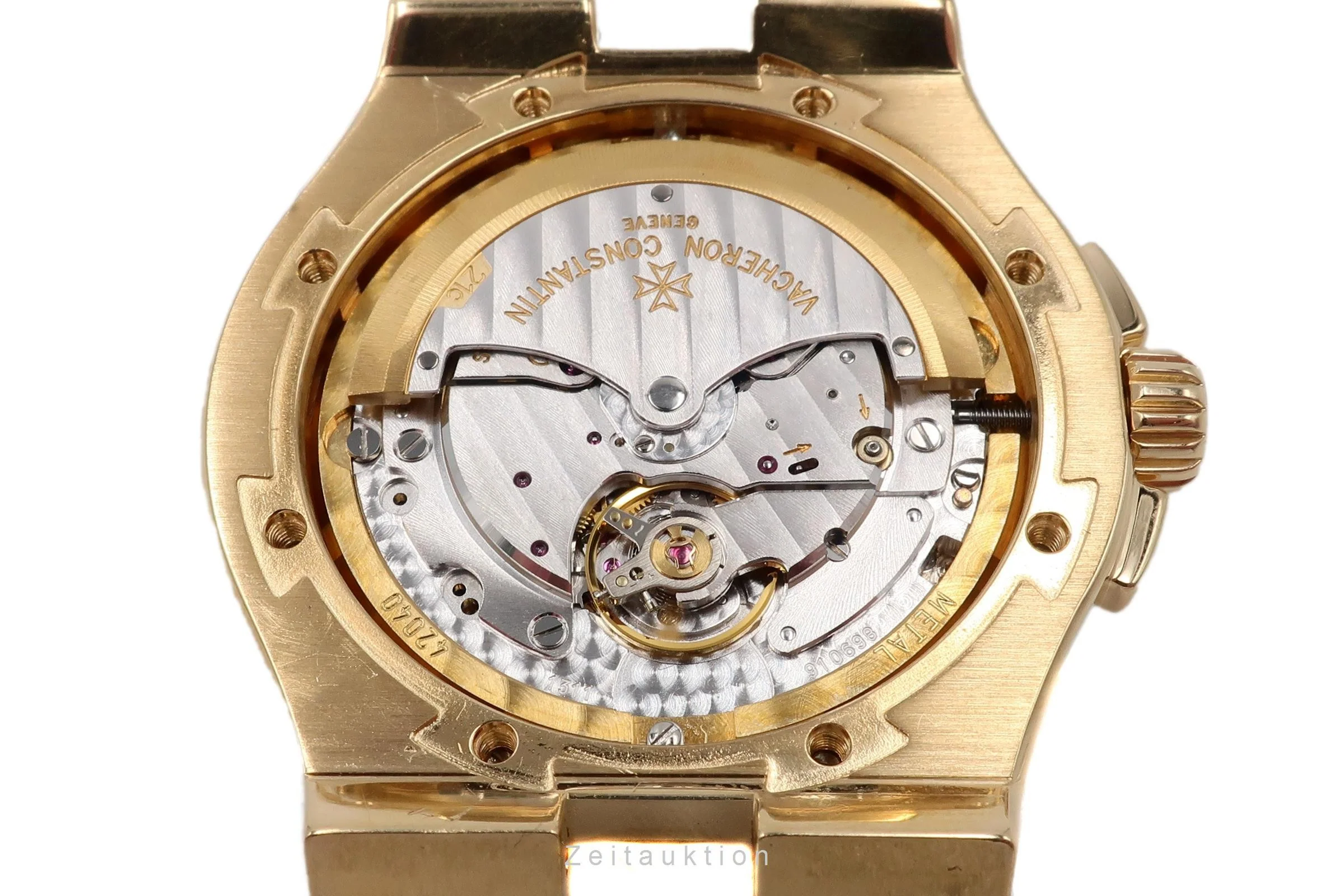 Vacheron & Constantin Overseas 18 ct gold automatic men's watch 42040-72040/1 LP: 43800EUR  [2107001] - Image 16