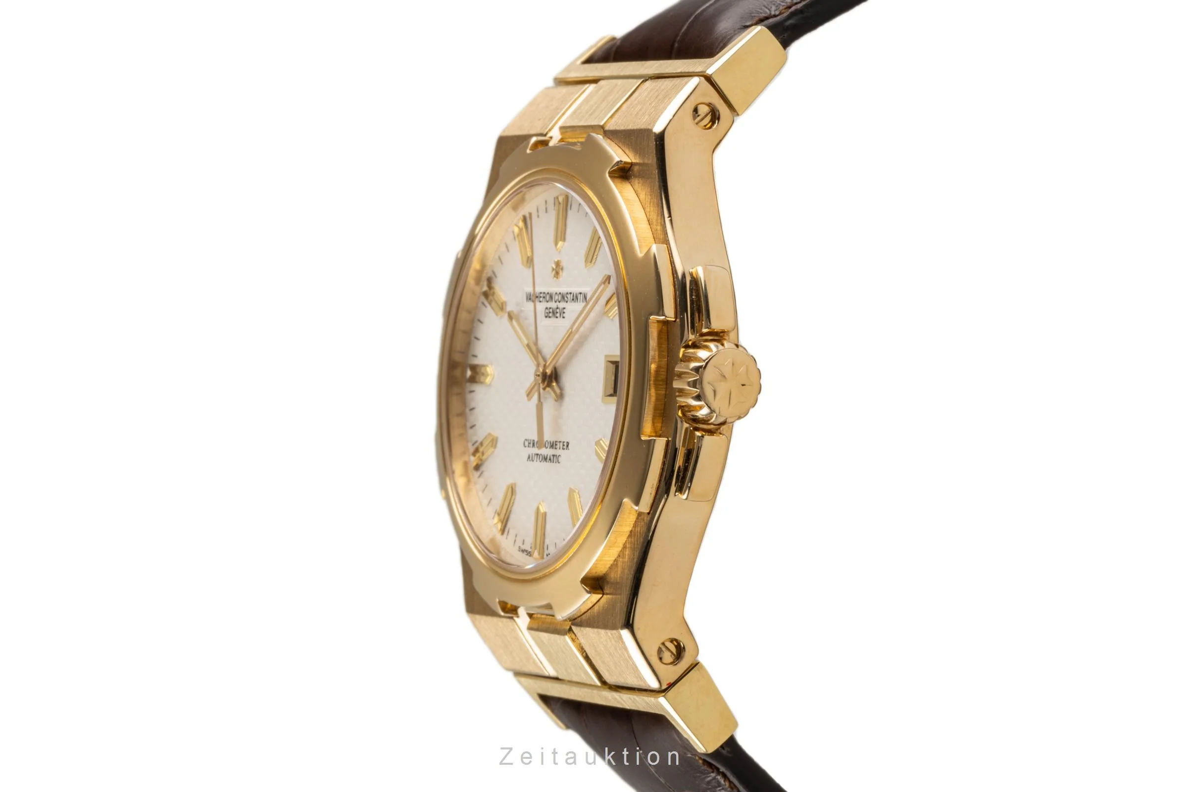 Vacheron & Constantin Overseas 18 ct gold automatic men's watch 42040-72040/1 LP: 43800EUR  [2107001] - Image 6