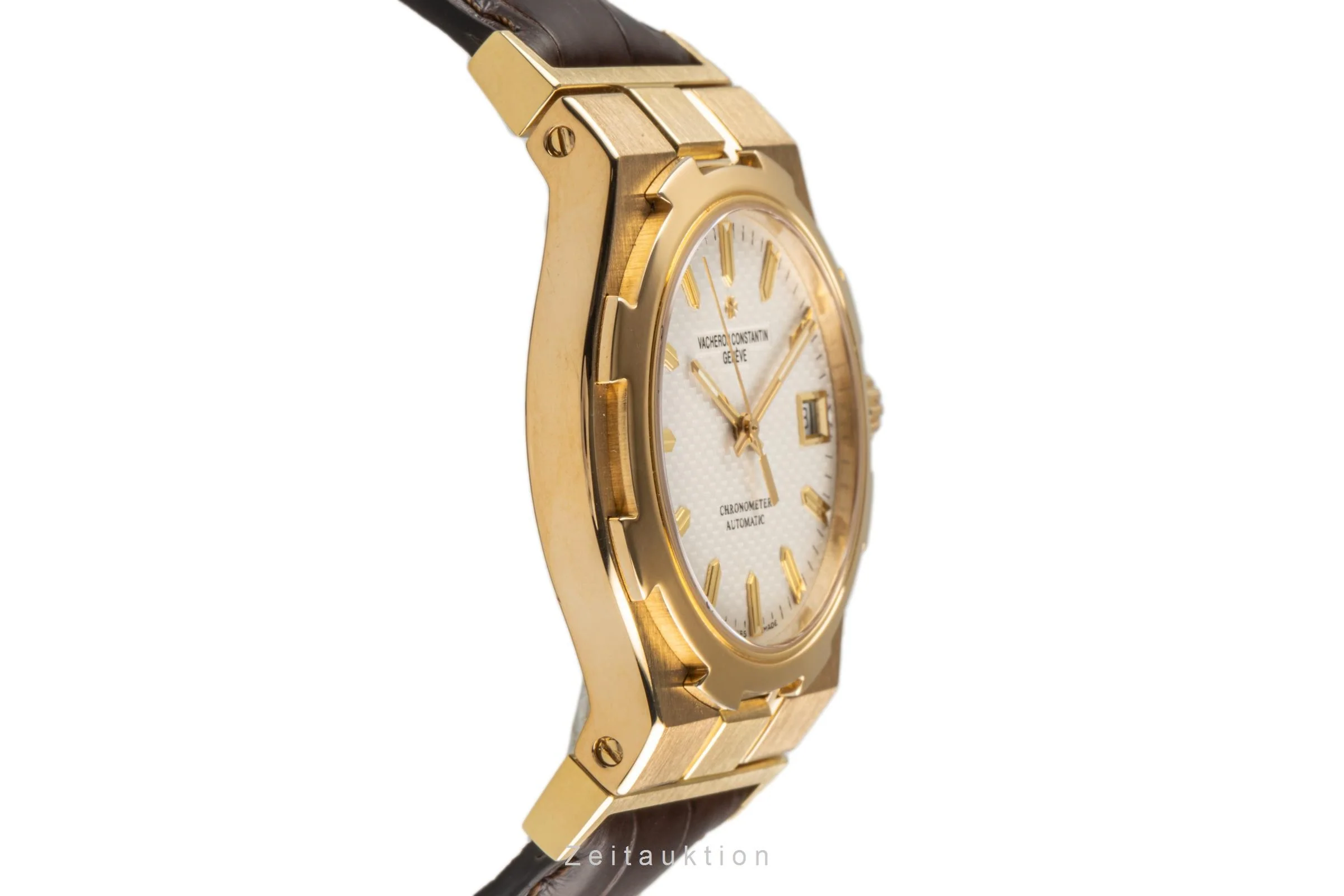Vacheron & Constantin Overseas 18 ct gold automatic men's watch 42040-72040/1 LP: 43800EUR  [2107001] - Image 7