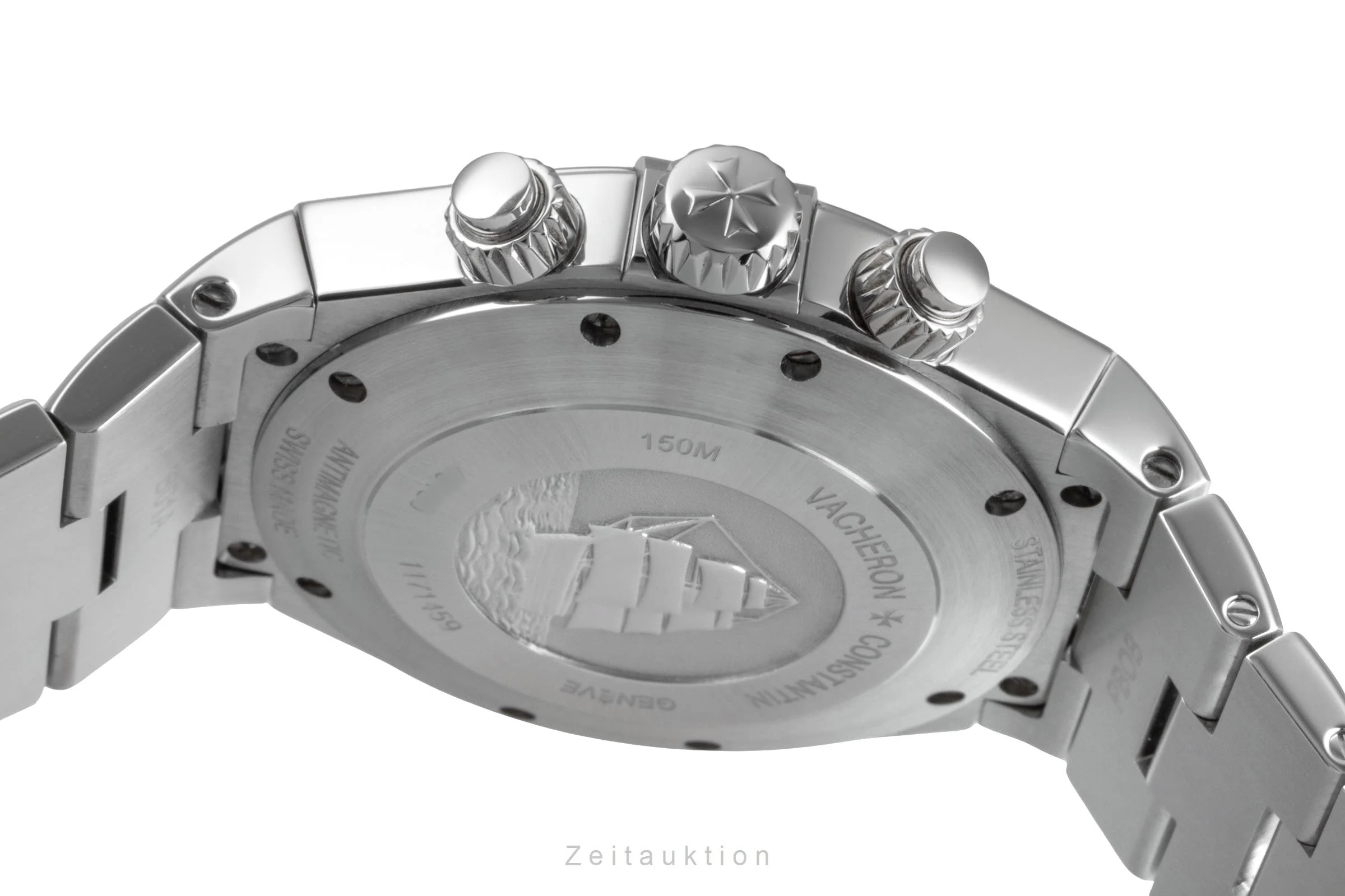 Vacheron & Constantin Overseas chronograph steel automatic men's watch 49150/B01A-9097  [2505687] - Image 11
