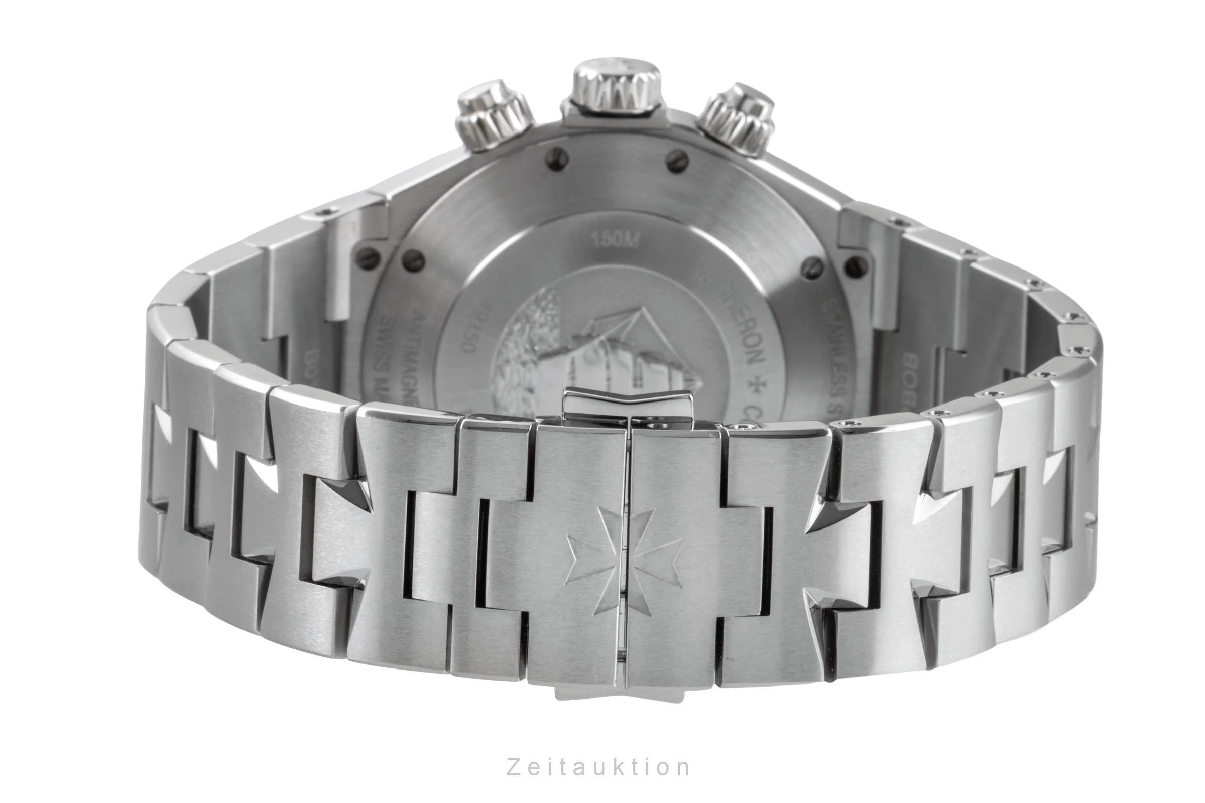 Vacheron & Constantin Overseas chronograph steel automatic men's watch 49150/B01A-9097  [2505687] - Image 13