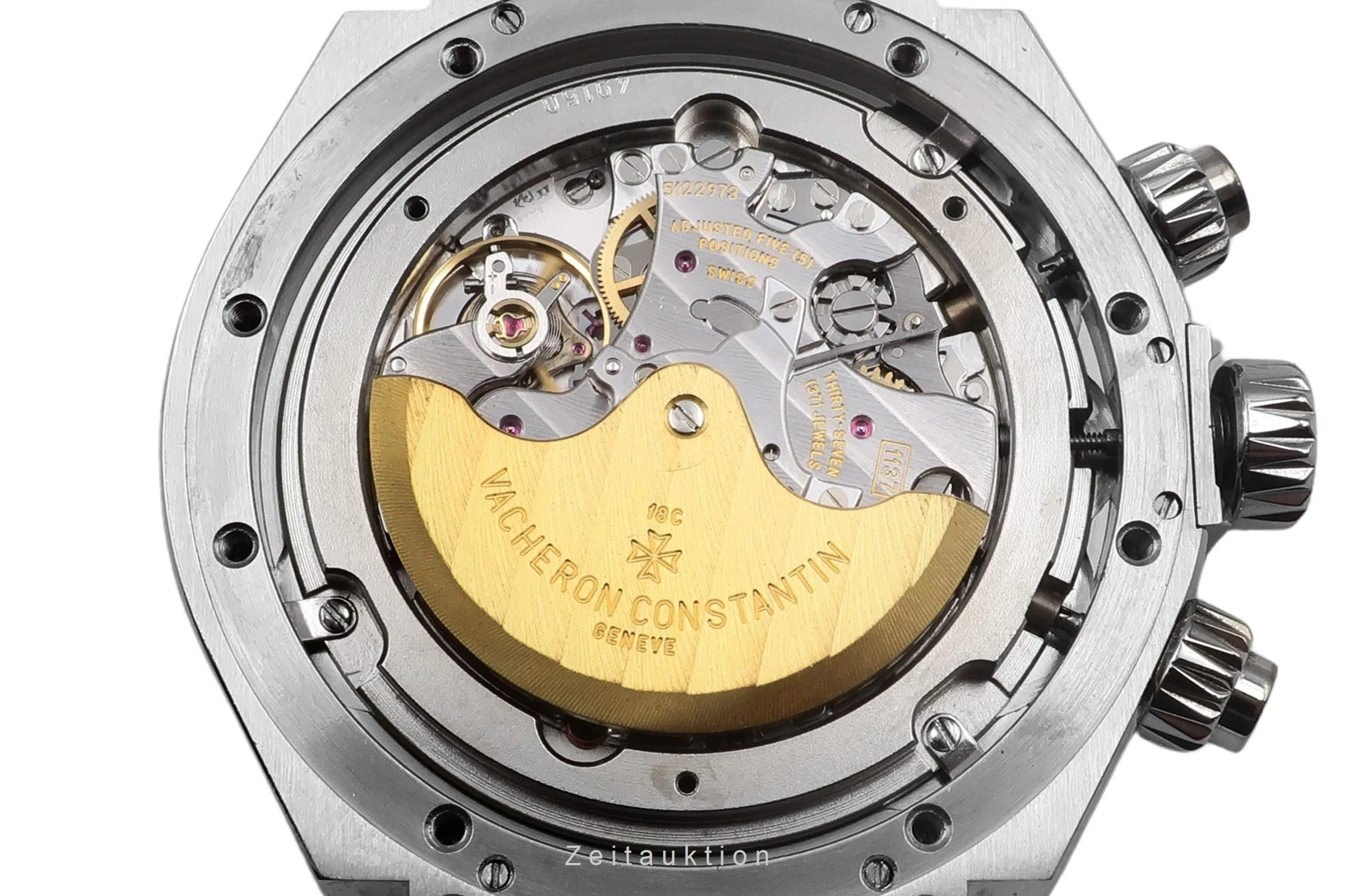 Vacheron & Constantin Overseas chronograph steel automatic men's watch 49150/B01A-9097  [2505687] - Image 15
