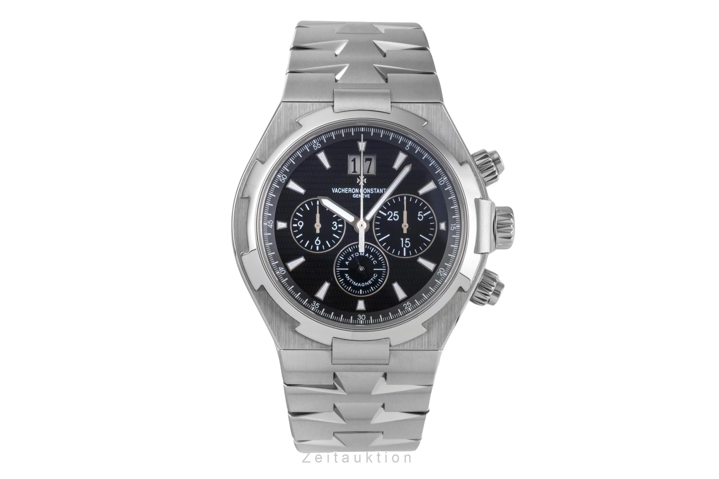 Vacheron & Constantin Overseas chronograph steel automatic men's watch 49150/B01A-9097  [2505687] - Image 5