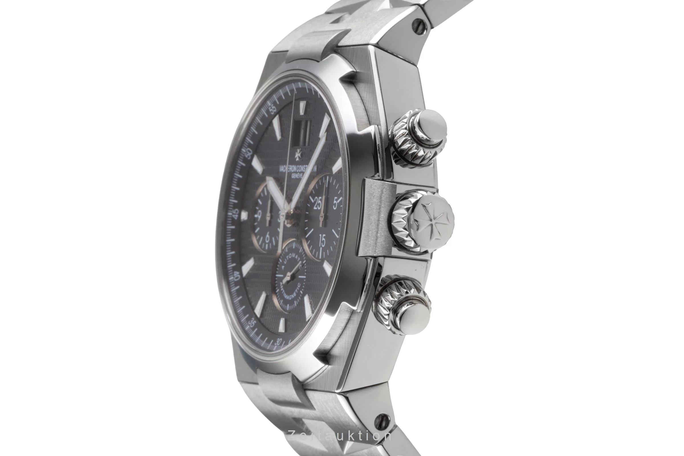 Vacheron & Constantin Overseas chronograph steel automatic men's watch 49150/B01A-9097  [2505687] - Image 7