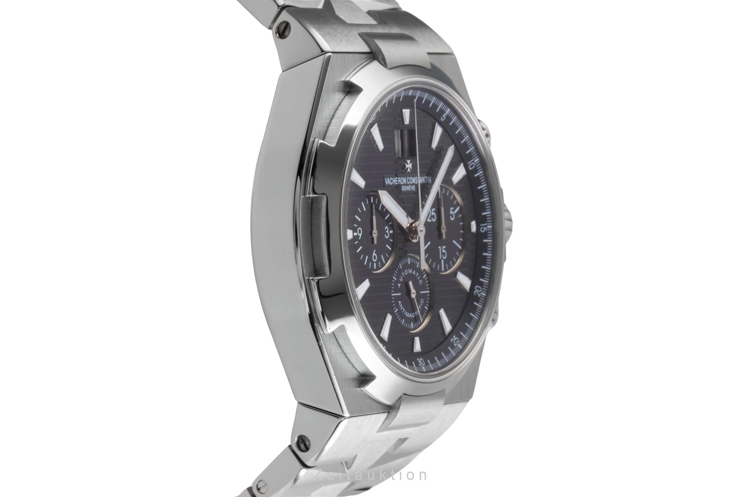 Vacheron & Constantin Overseas chronograph steel automatic men's watch 49150/B01A-9097  [2505687] - Image 8