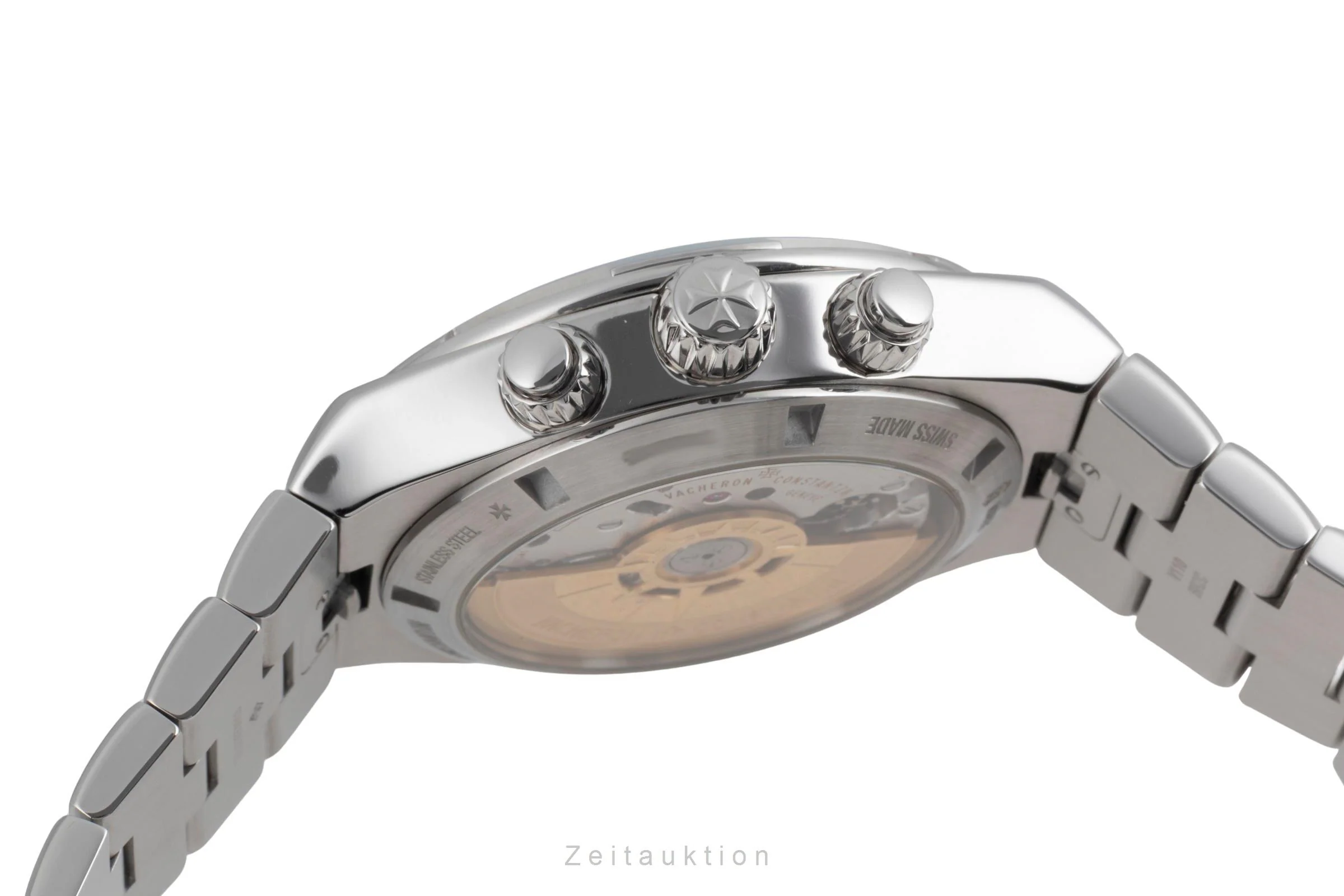 Vacheron & Constantin Overseas chronograph steel automatic men's watch 5500V/110A-B148 LP: 38600EUR  [2506710] - Image 13