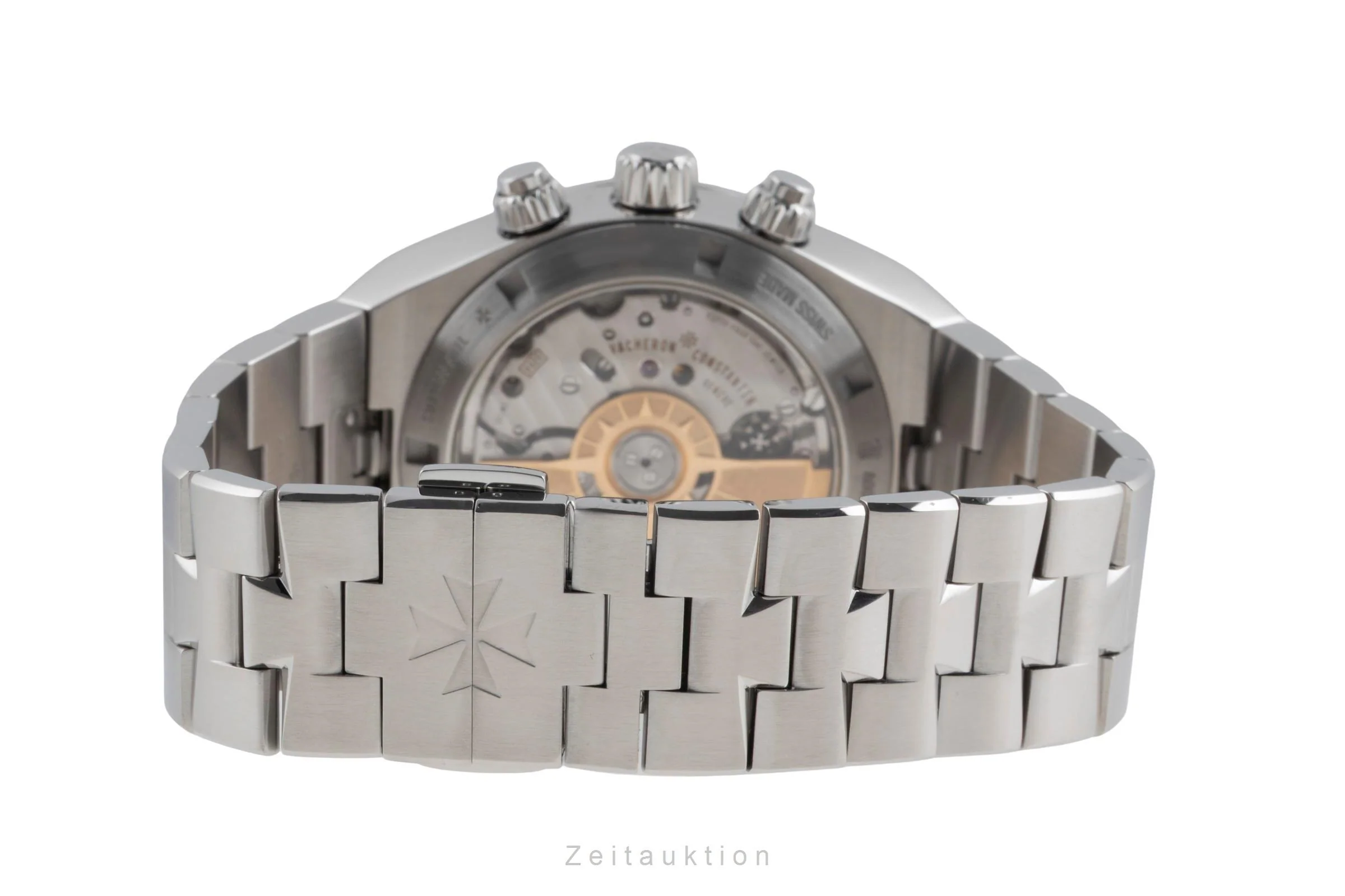 Vacheron & Constantin Overseas chronograph steel automatic men's watch 5500V/110A-B148 LP: 38600EUR  [2506710] - Image 14
