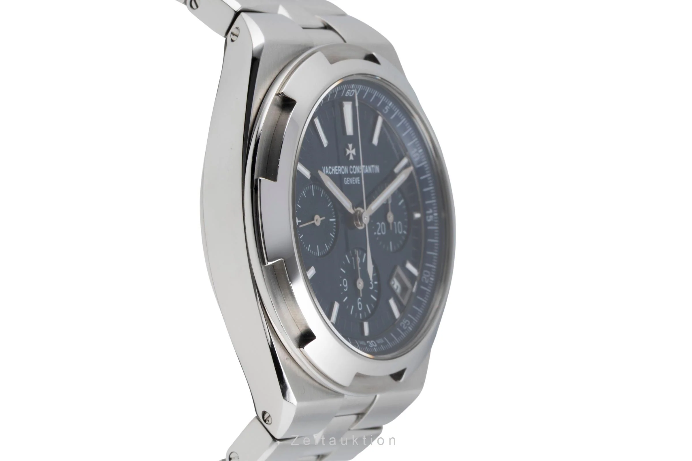 Vacheron & Constantin Overseas chronograph steel automatic men's watch 5500V/110A-B148 LP: 38600EUR  [2506710] - Image 8