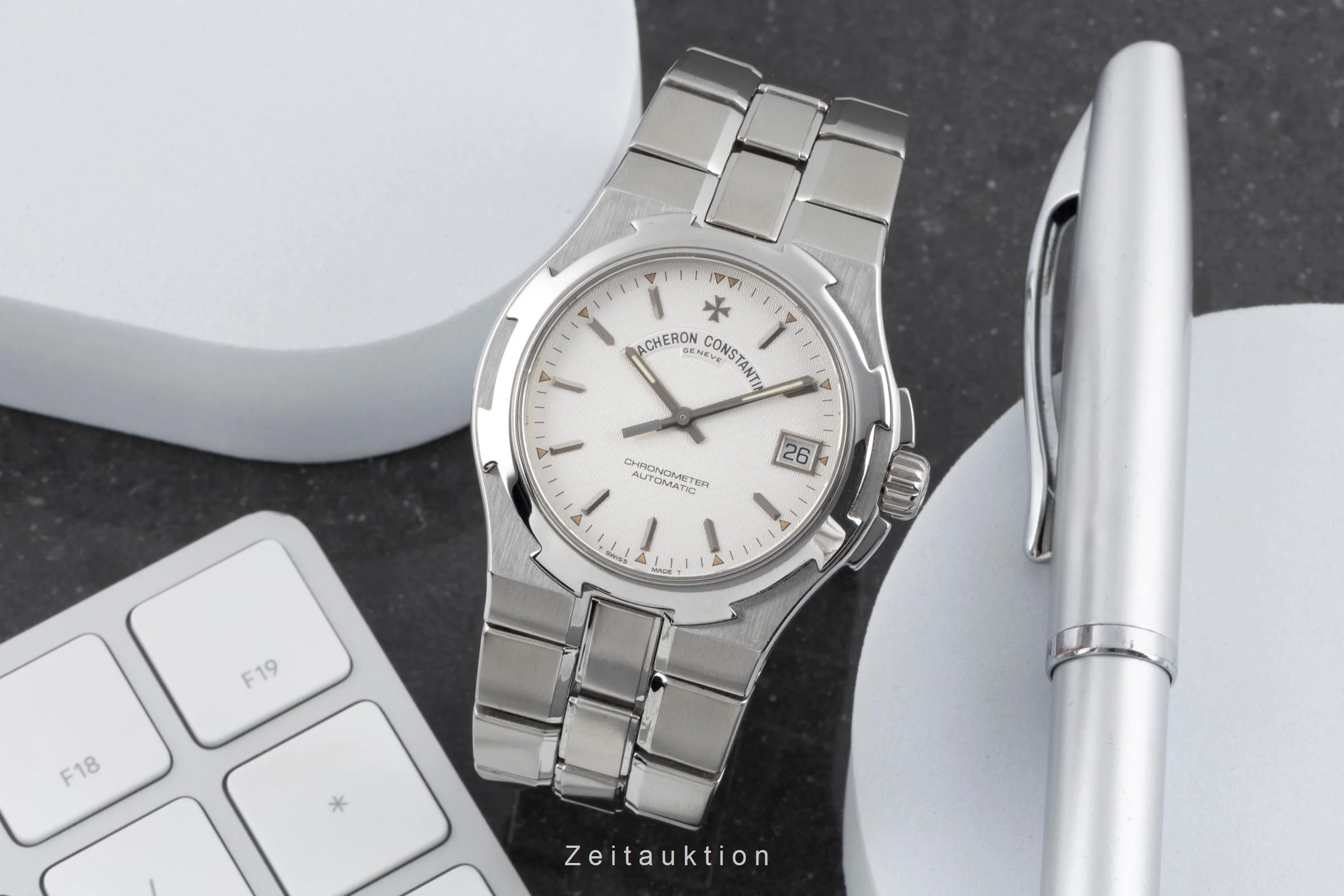 Vacheron & Constantin Overseas steel automatic men's watch 42042  [2506362] - Image 4