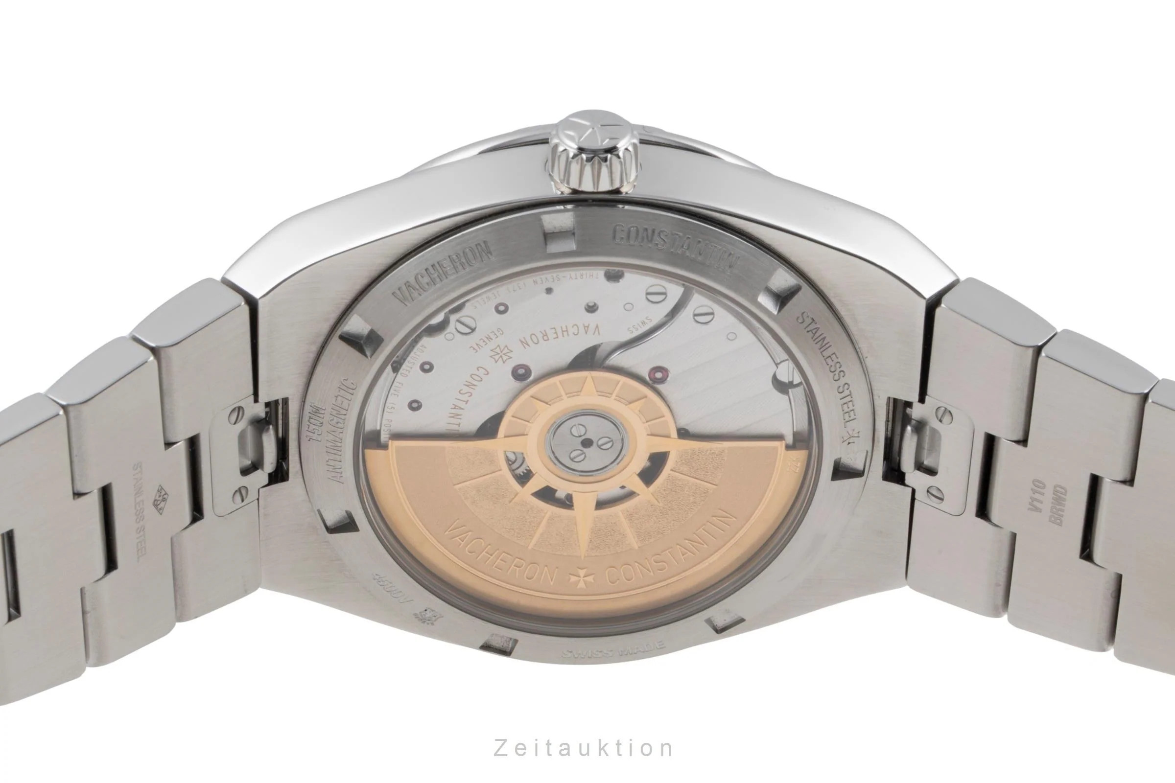 Vacheron & Constantin Overseas steel automatic men's watch 4500V/110A-B126 LP: 27900EUR  [2601189] - Image 12