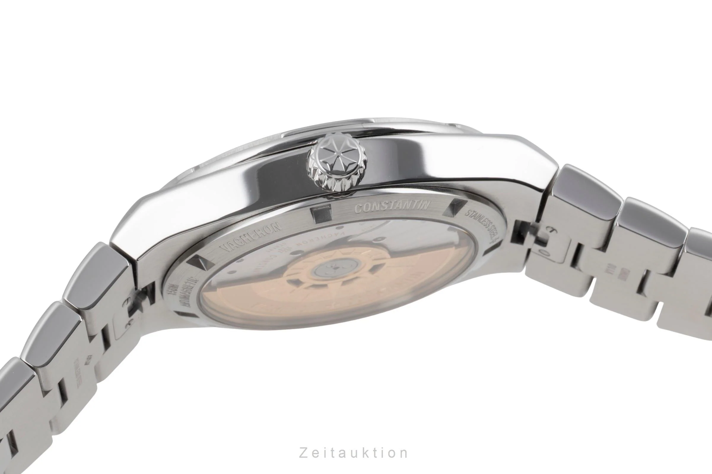 Vacheron & Constantin Overseas steel automatic men's watch 4500V/110A-B126 LP: 27900EUR  [2601189] - Image 13