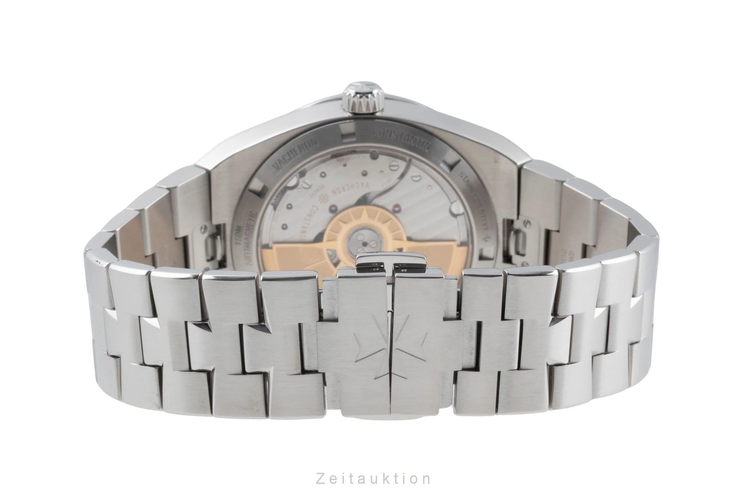 Vacheron & Constantin Overseas steel automatic men's watch 4500V/110A-B126 LP: 27900EUR  [2601189] - Image 15