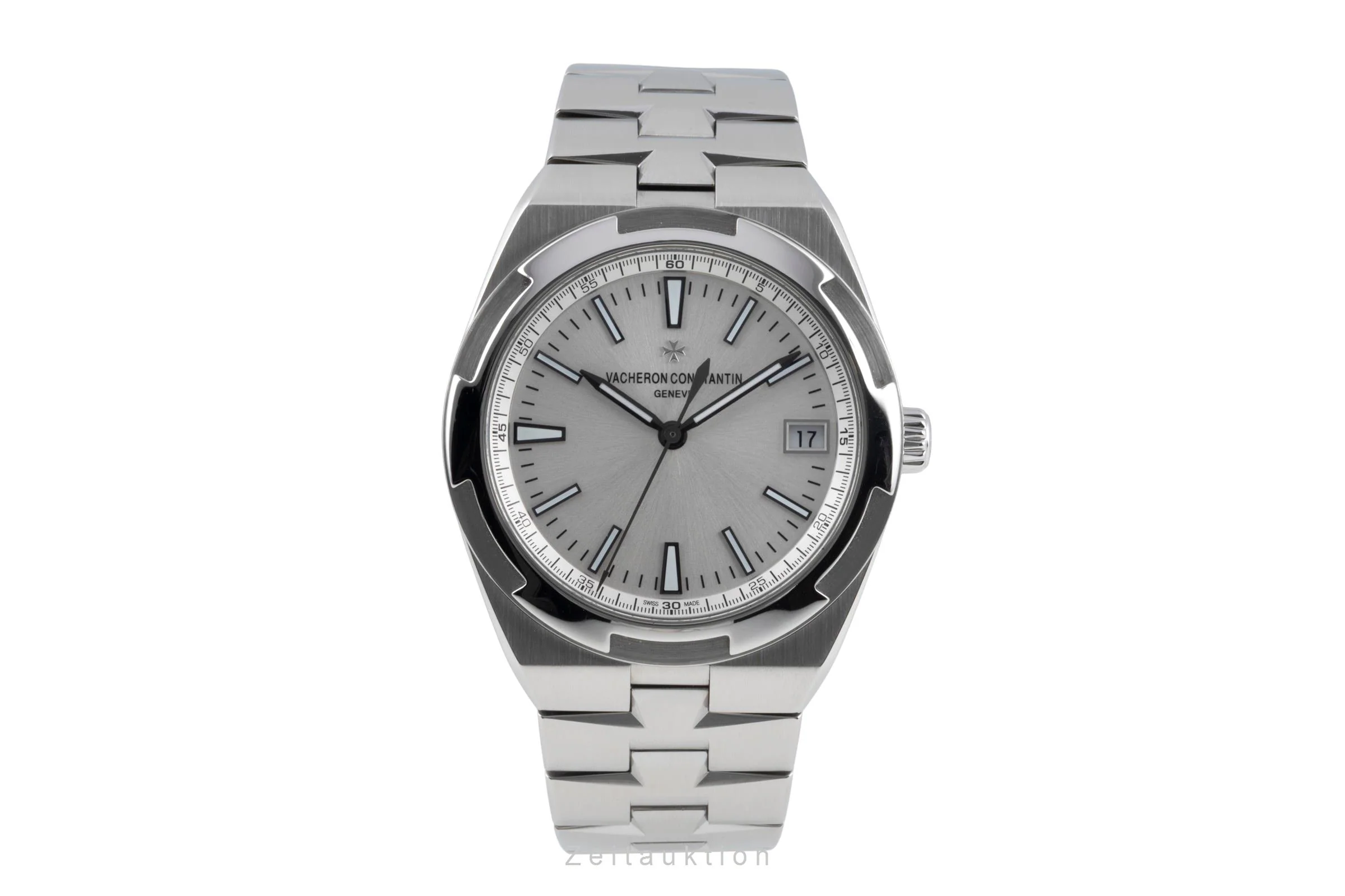 Vacheron & Constantin Overseas steel automatic men's watch 4500V/110A-B126 LP: 27900EUR  [2601189] - Image 5