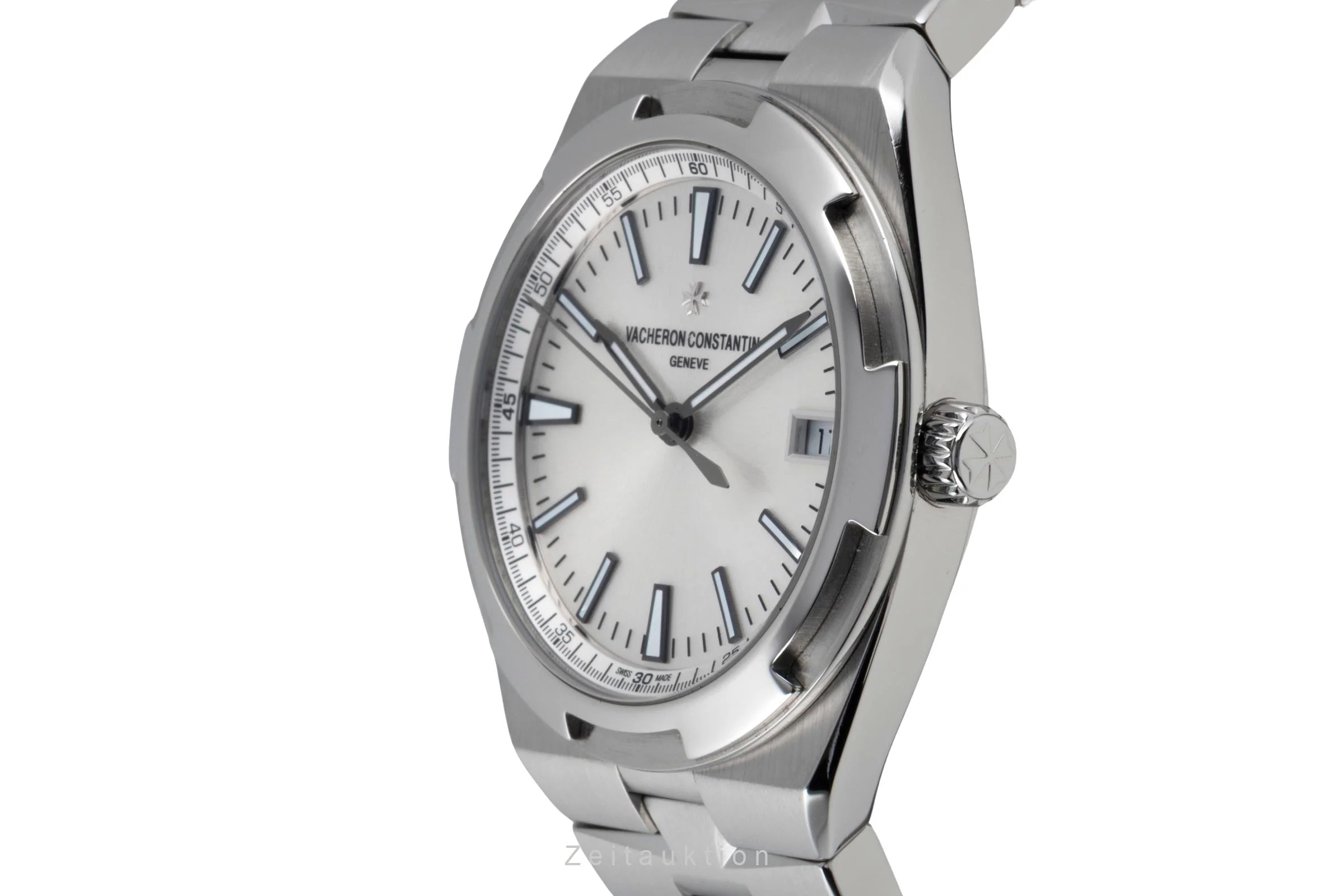 Vacheron & Constantin Overseas steel automatic men's watch 4500V/110A-B126 LP: 27900EUR  [2601189] - Image 7