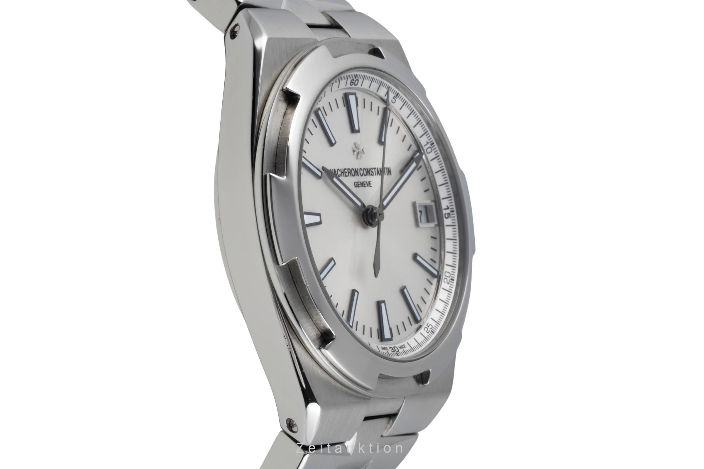 Vacheron & Constantin Overseas steel automatic men's watch 4500V/110A-B126 LP: 27900EUR  [2601189] - Image 8