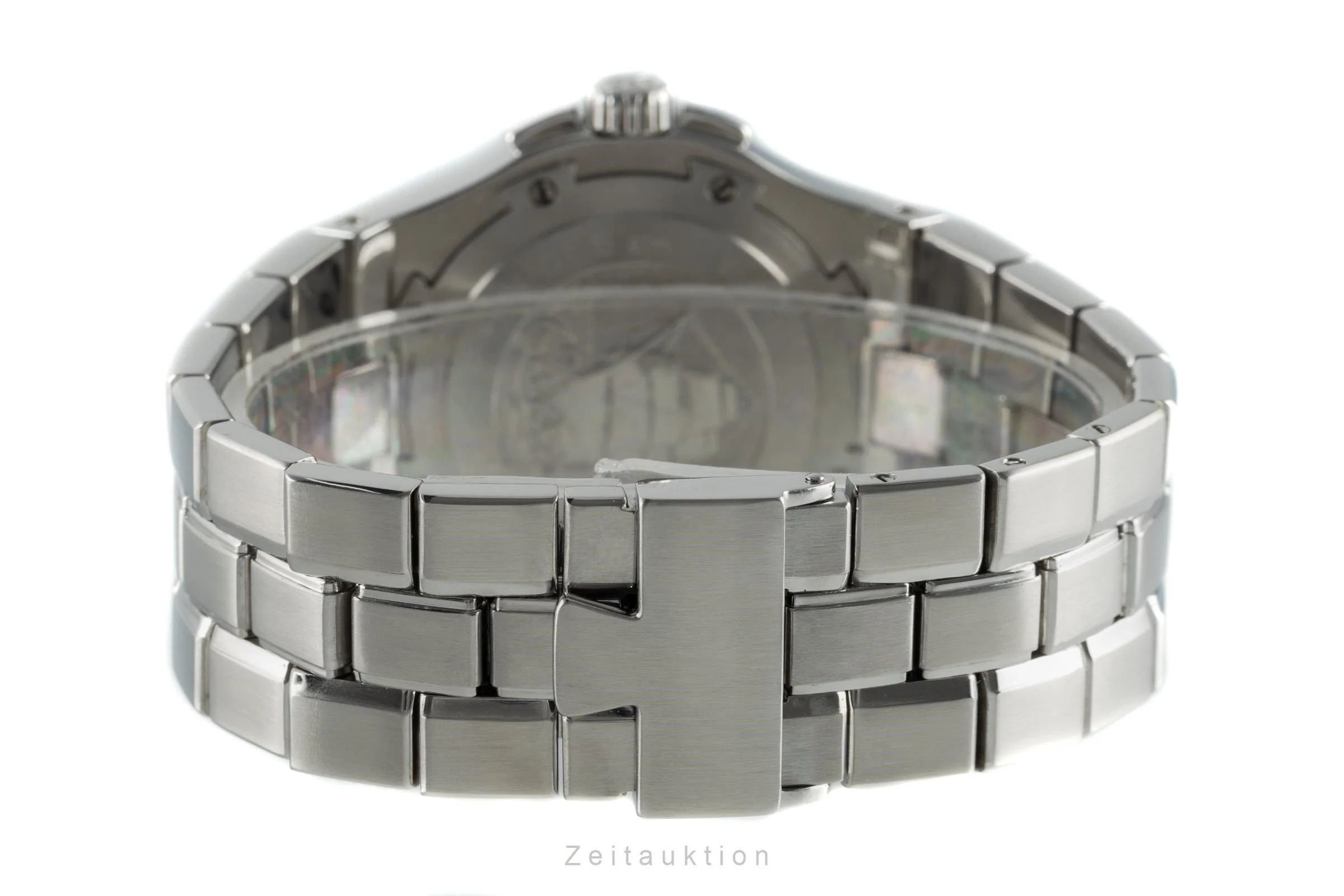 Vacheron & Constantin Overseas steel quartz men's watch 42040-72040/1  [2108746] - Image 11