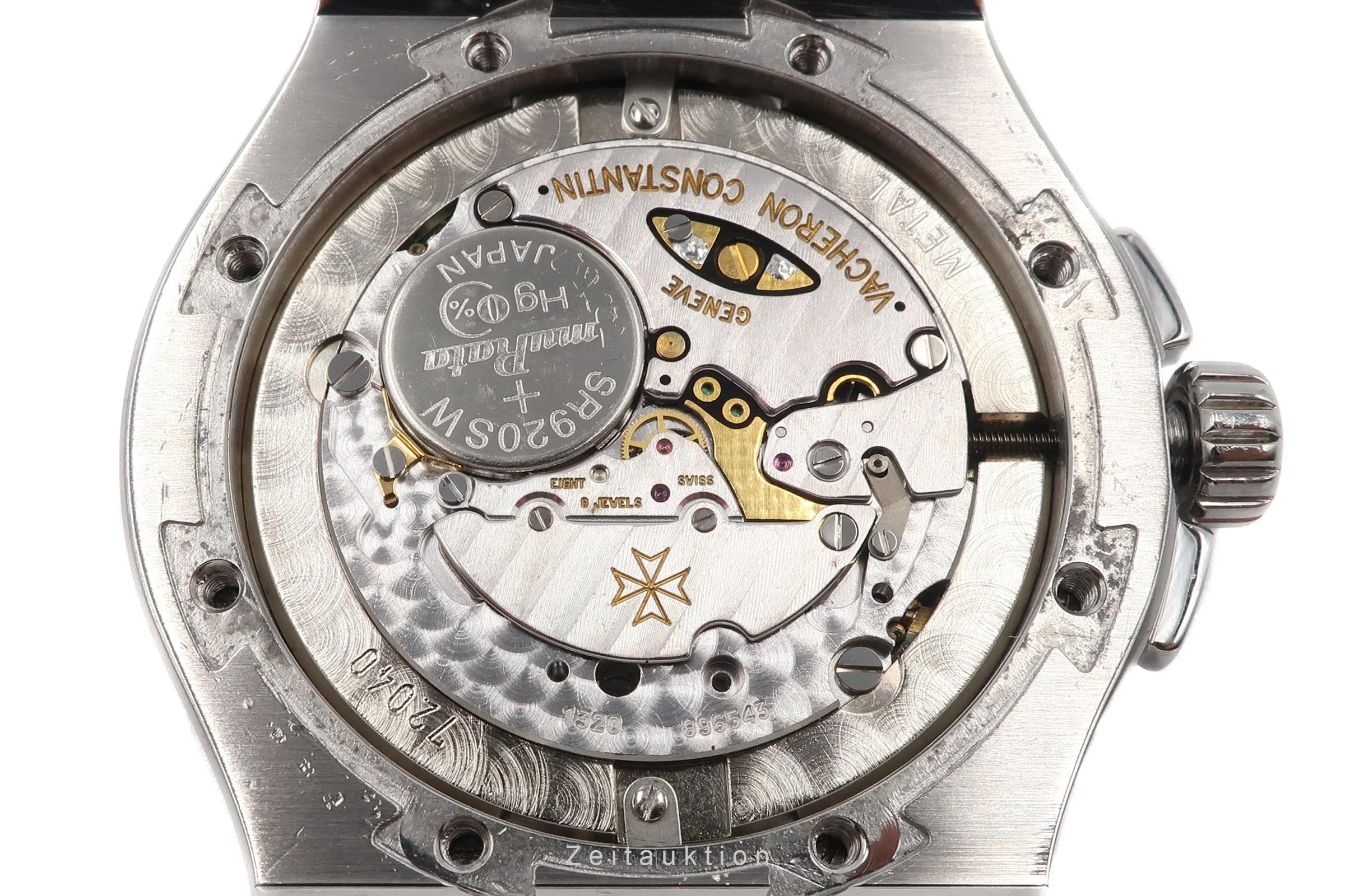Vacheron & Constantin Overseas steel quartz men's watch 42040-72040/1  [2108746] - Image 13
