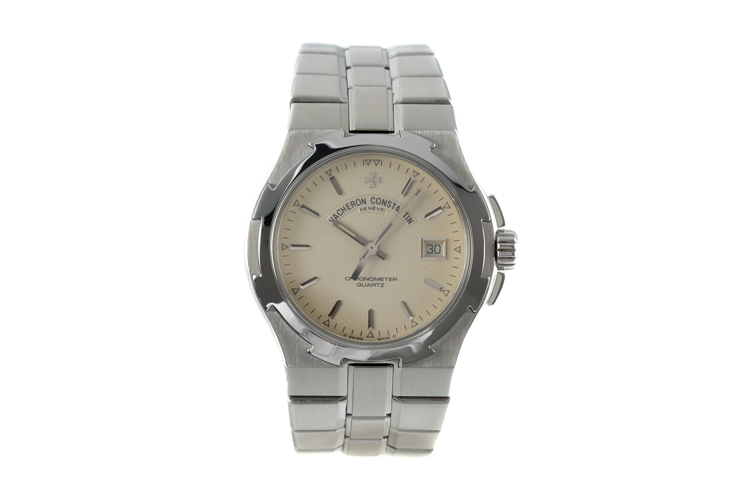 Vacheron & Constantin Overseas steel quartz men's watch 42040-72040/1  [2108746] - Image 4