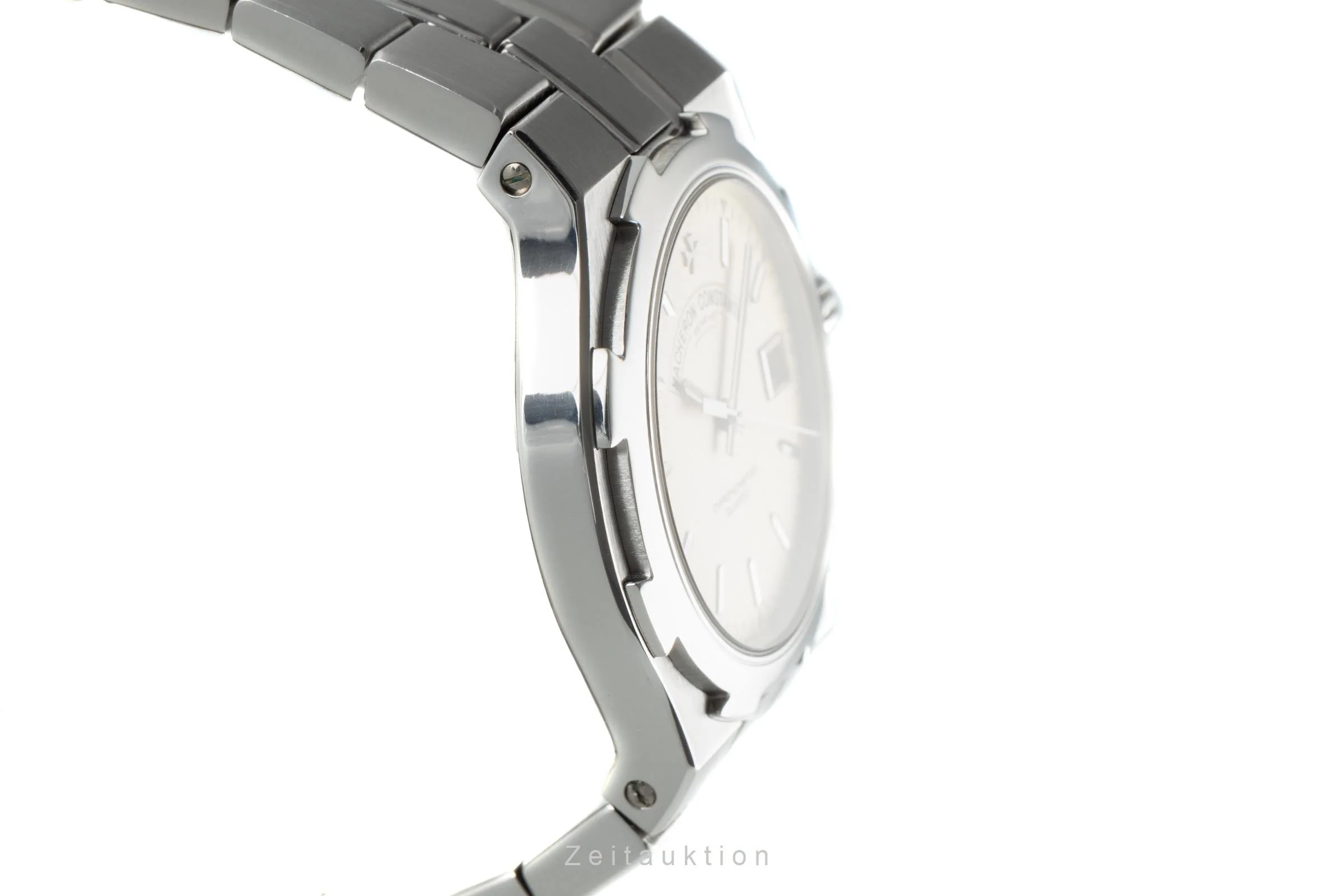 Vacheron & Constantin Overseas steel quartz men's watch 42040-72040/1  [2108746] - Image 7