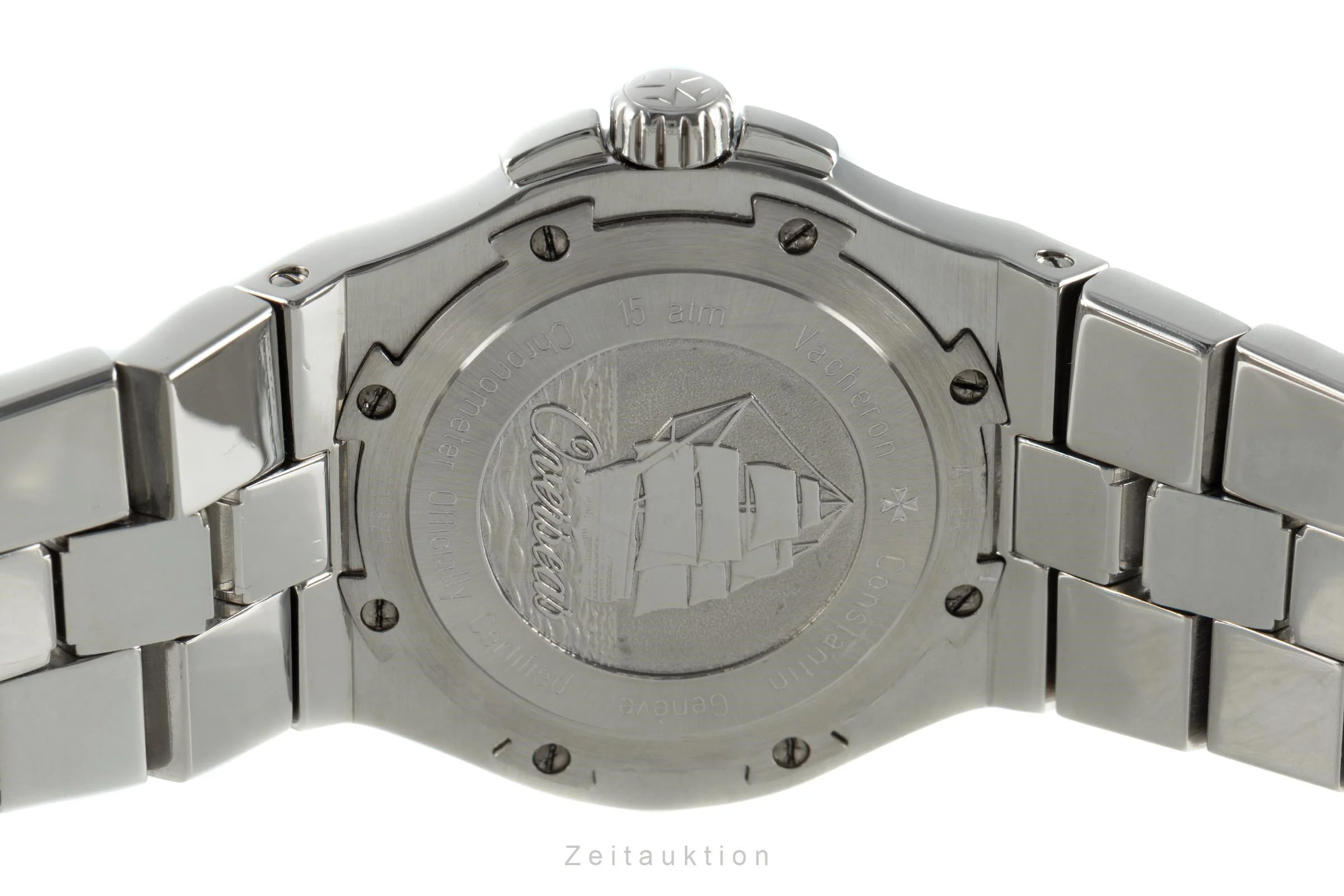 Vacheron & Constantin Overseas steel quartz men's watch 42040-72040/1  [2108746] - Image 9
