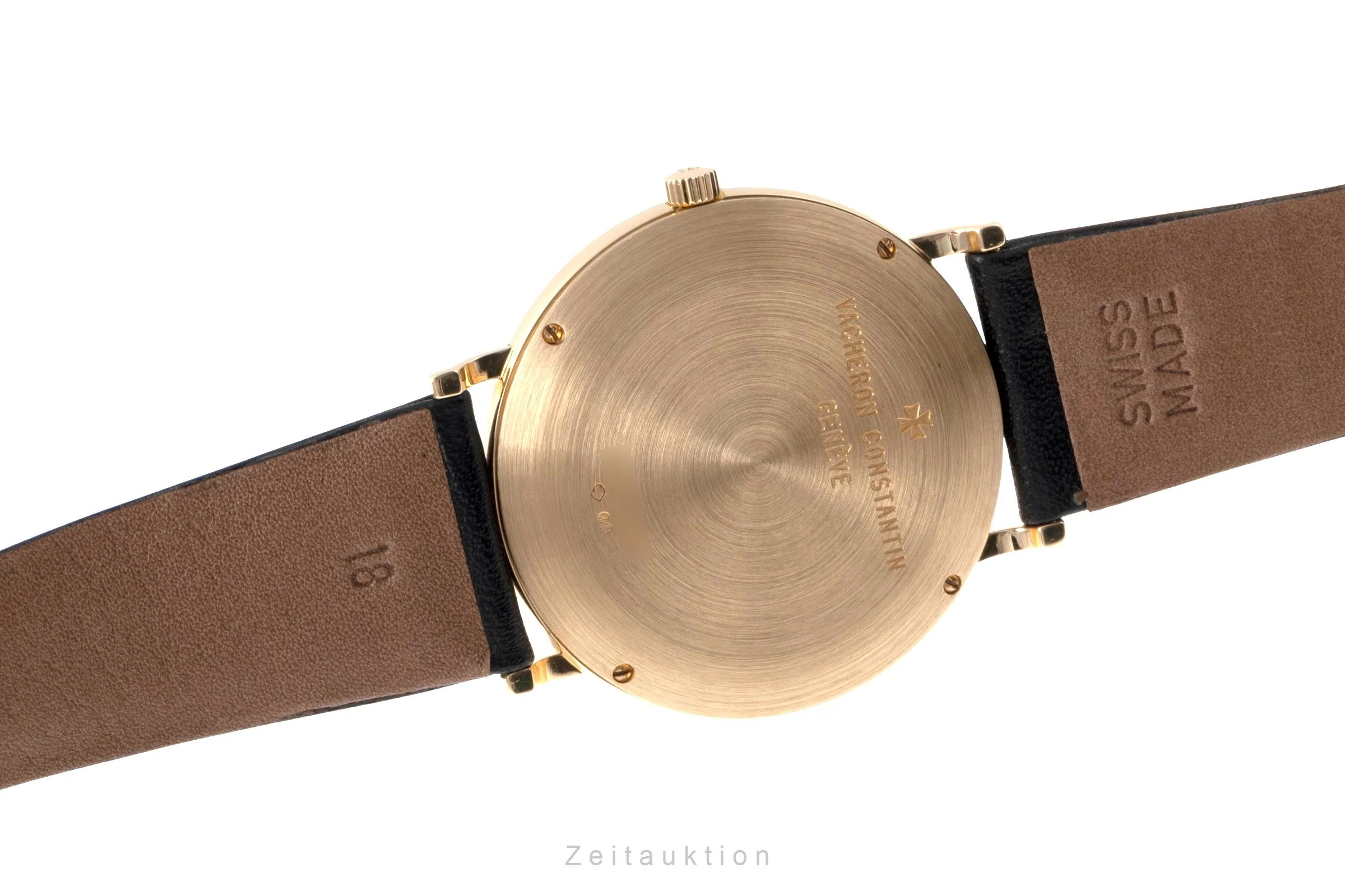 Vacheron & Constantin Patrimony 18 ct gold automatic men's watch 47014/000J-3  [2505398] - Image 13