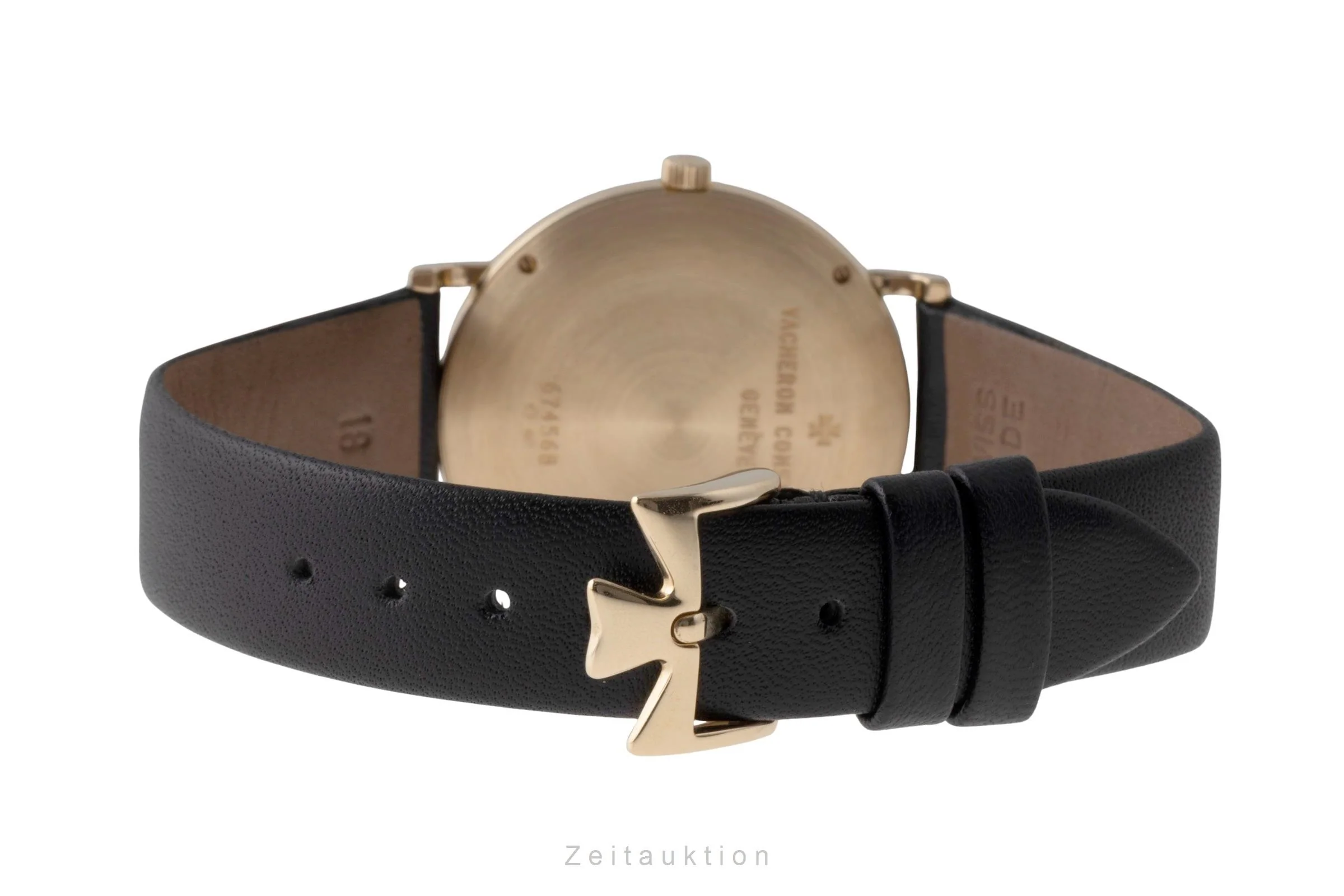 Vacheron & Constantin Patrimony 18 ct gold automatic men's watch 47014/000J-3  [2505398] - Image 16