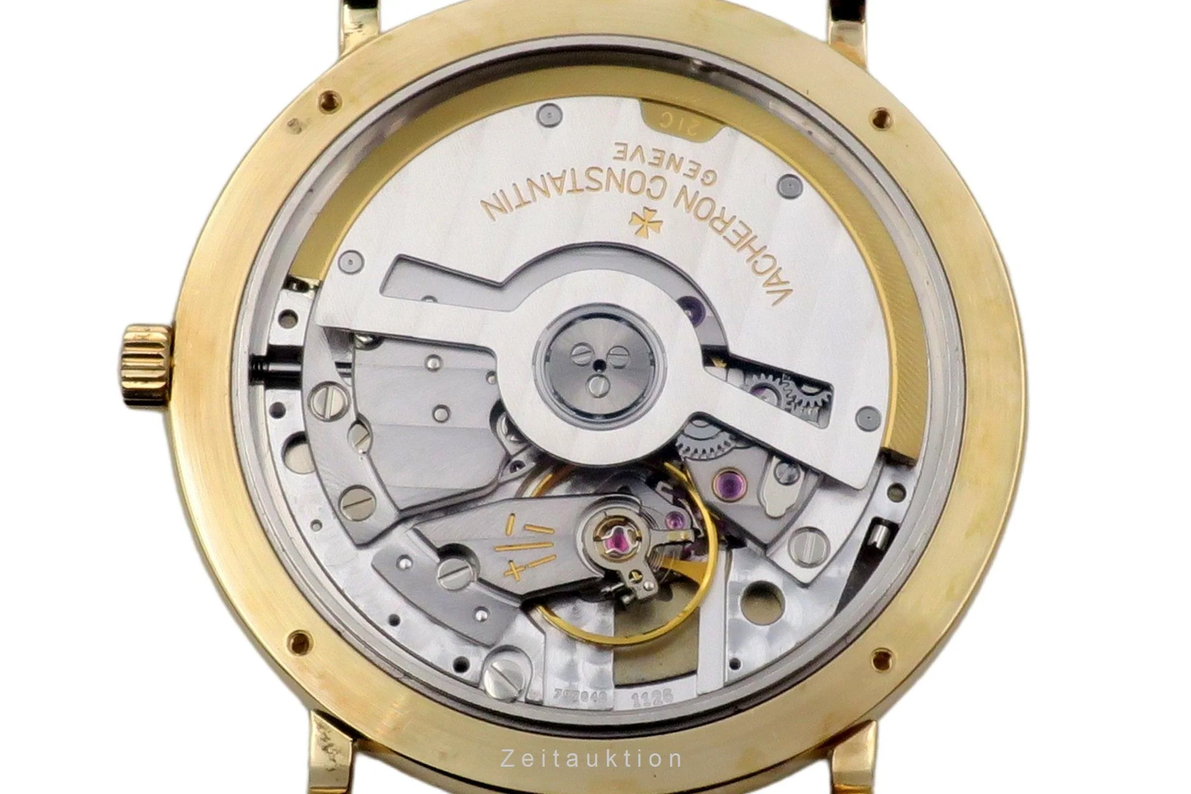 Vacheron & Constantin Patrimony 18 ct gold automatic men's watch 47014/000J-3  [2505398] - Image 17