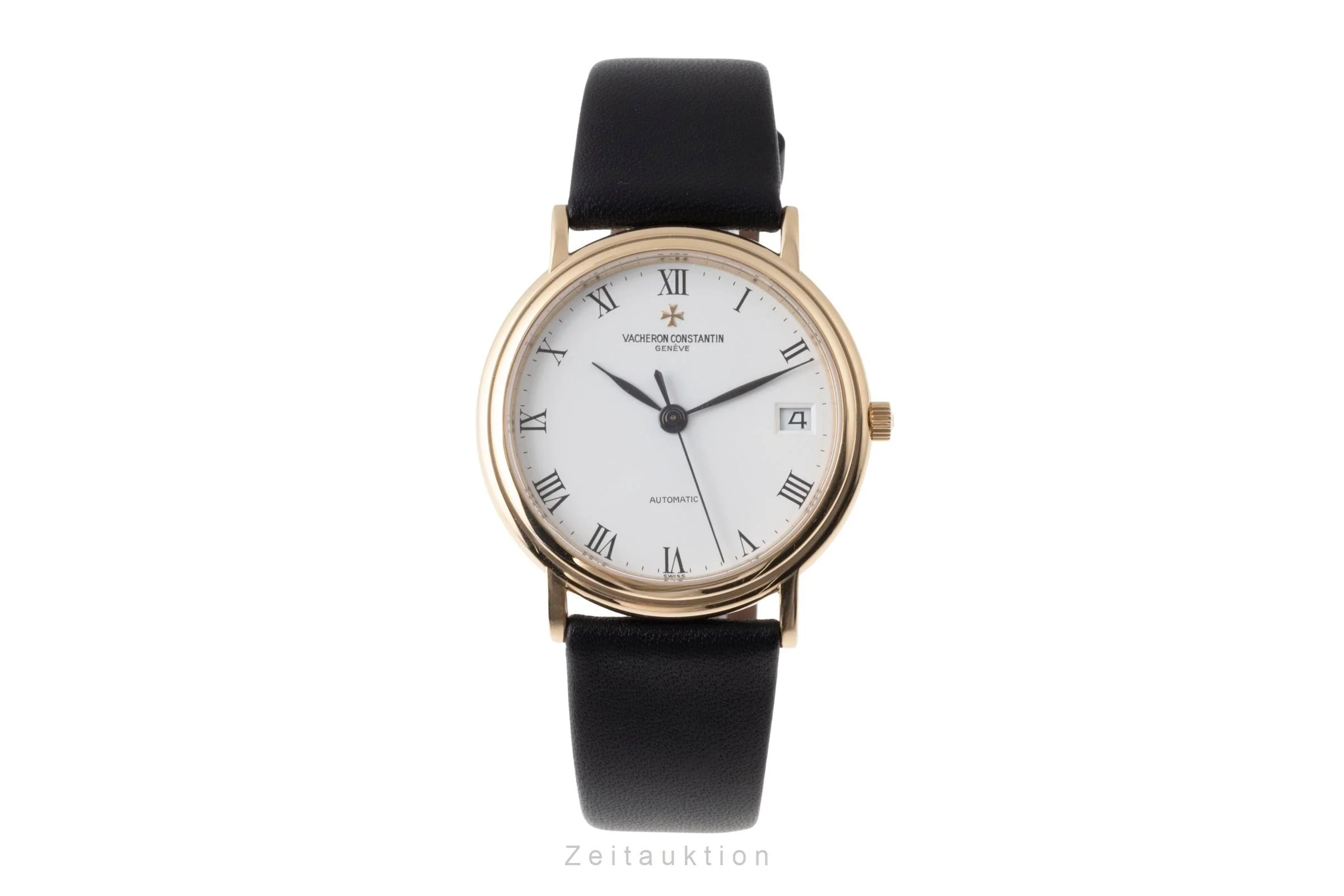Vacheron & Constantin Patrimony 18 ct gold automatic men's watch 47014/000J-3  [2505398] - Image 5