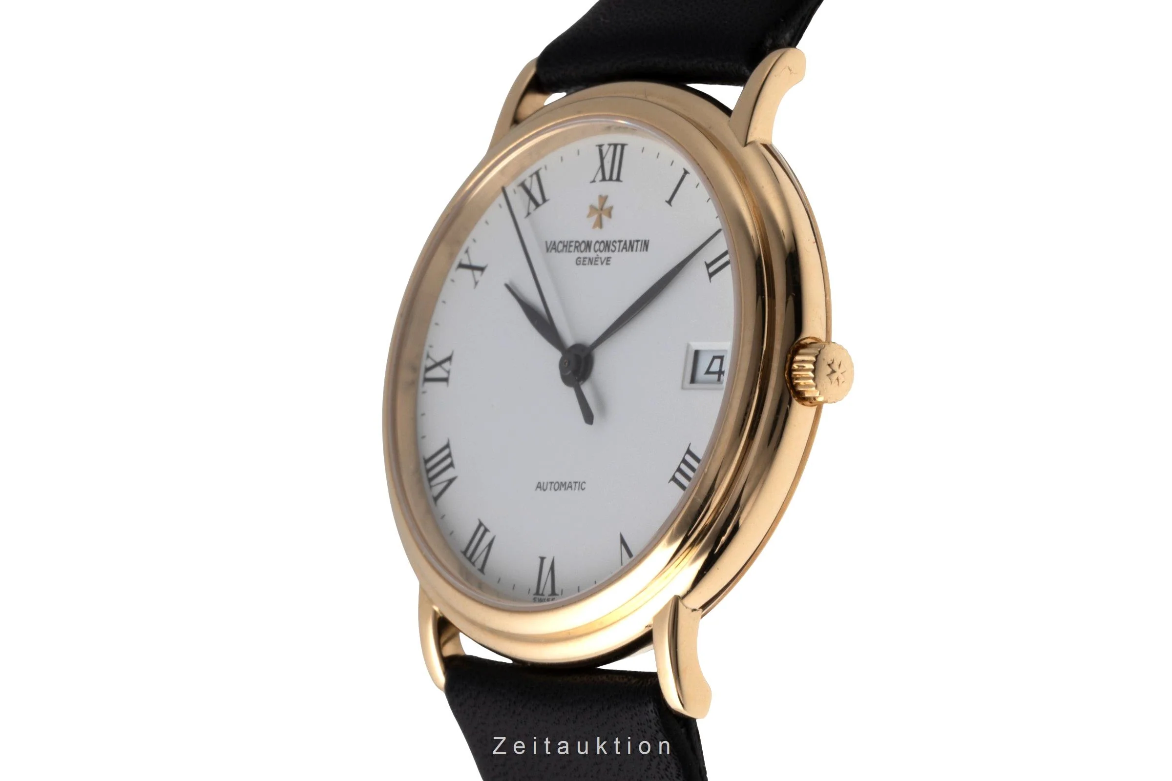 Vacheron & Constantin Patrimony 18 ct gold automatic men's watch 47014/000J-3  [2505398] - Image 7