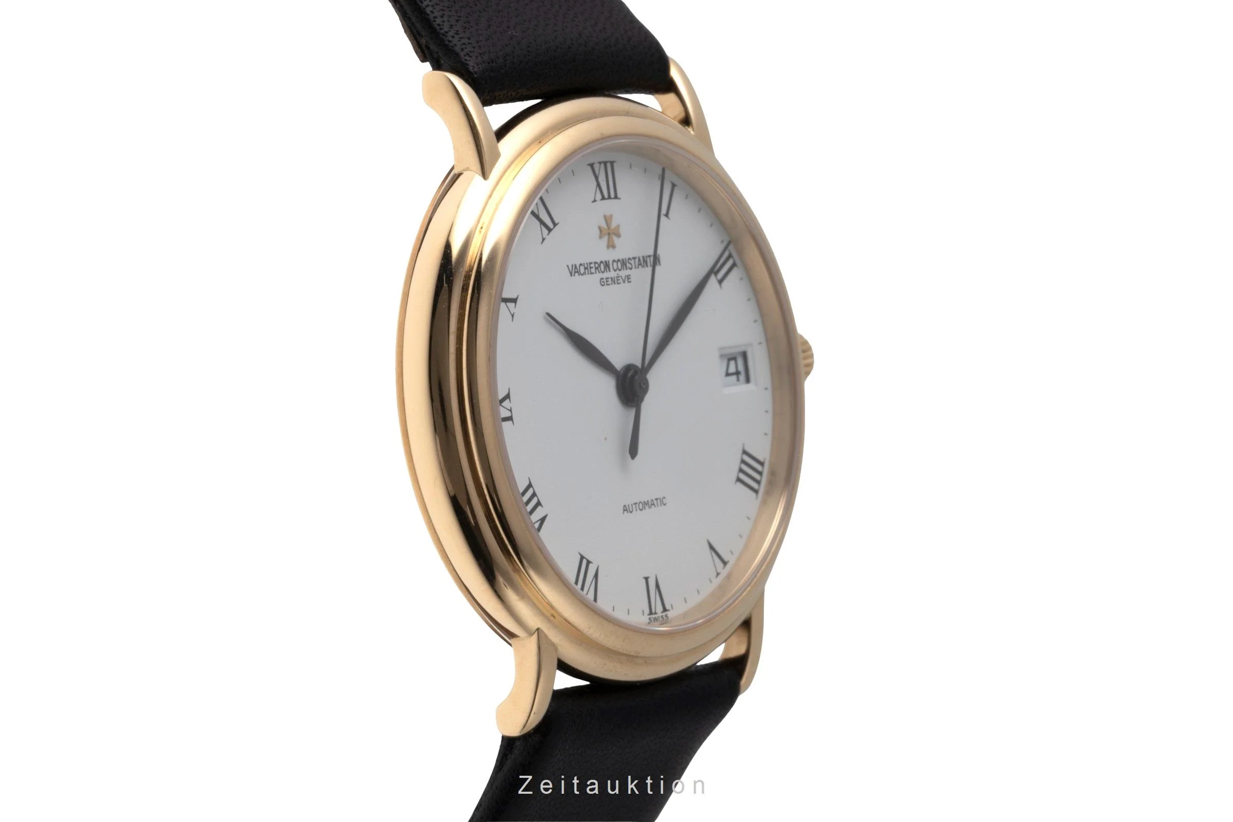Vacheron & Constantin Patrimony 18 ct gold automatic men's watch 47014/000J-3  [2505398] - Image 8