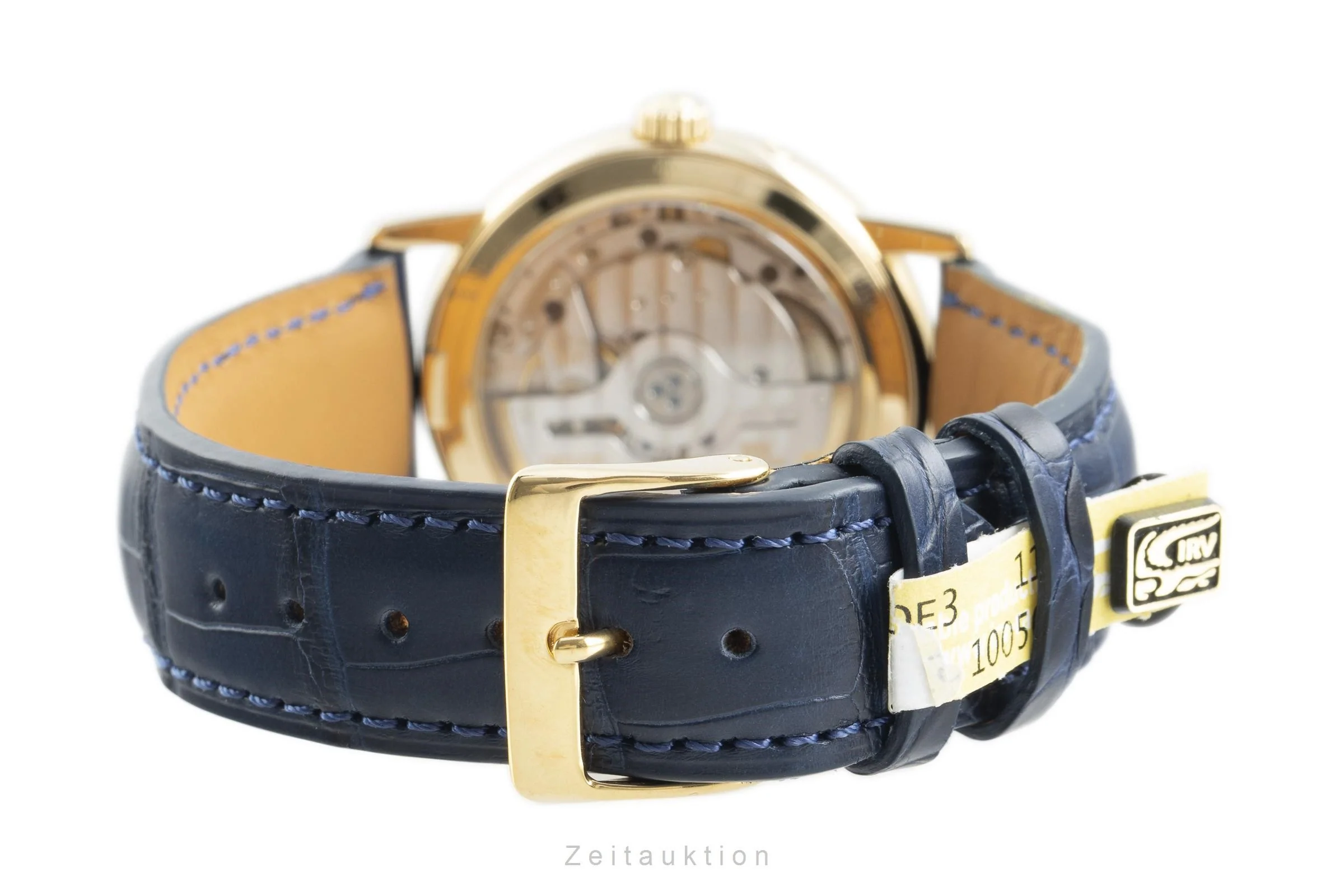 Vacheron & Constantin Patrimony 18 ct gold automatic men's watch 47200/1 LP: 25400EUR  [2109333] - Image 10
