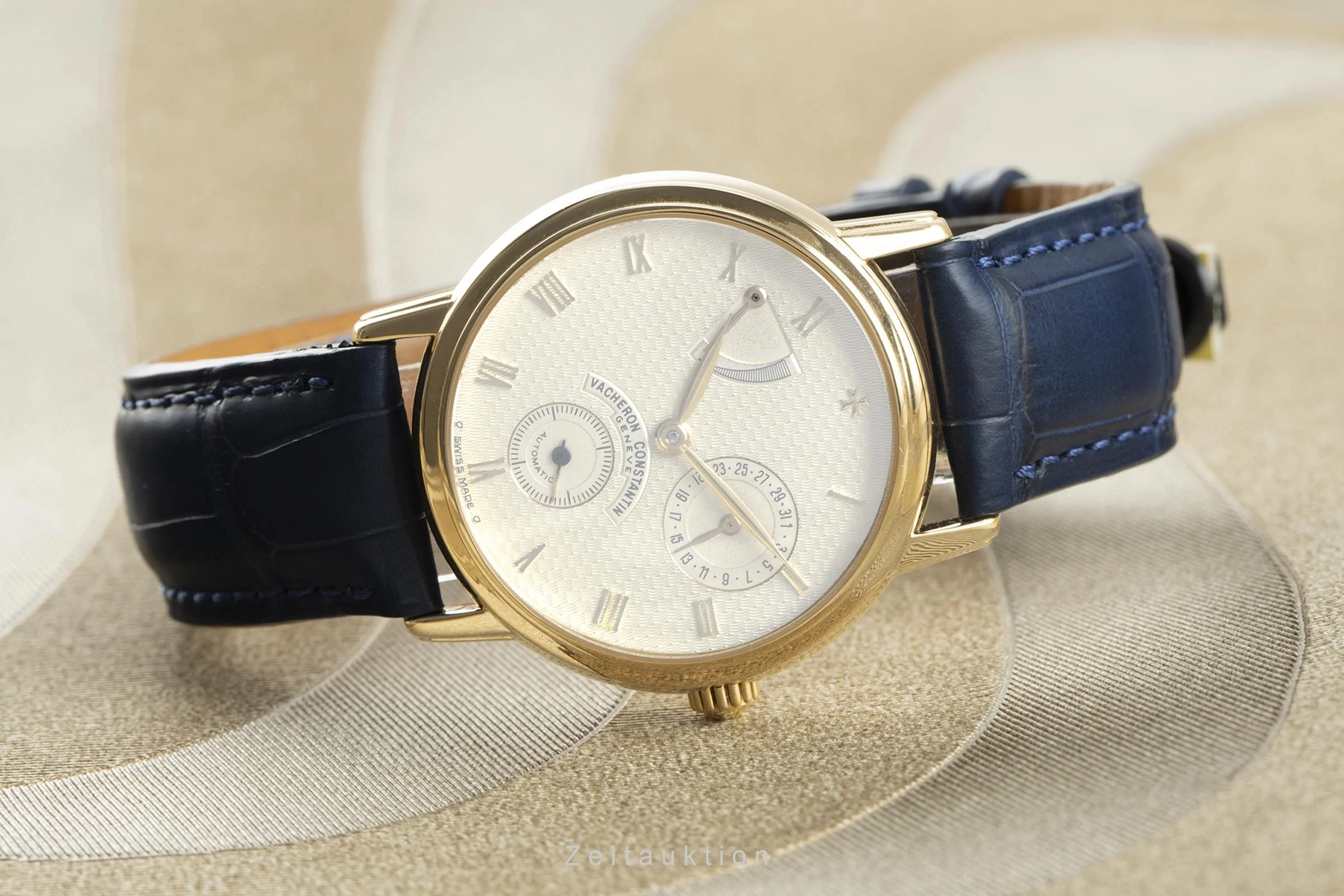Vacheron & Constantin Patrimony 18 ct gold automatic men's watch 47200/1 LP: 25400EUR  [2109333] - Image 2