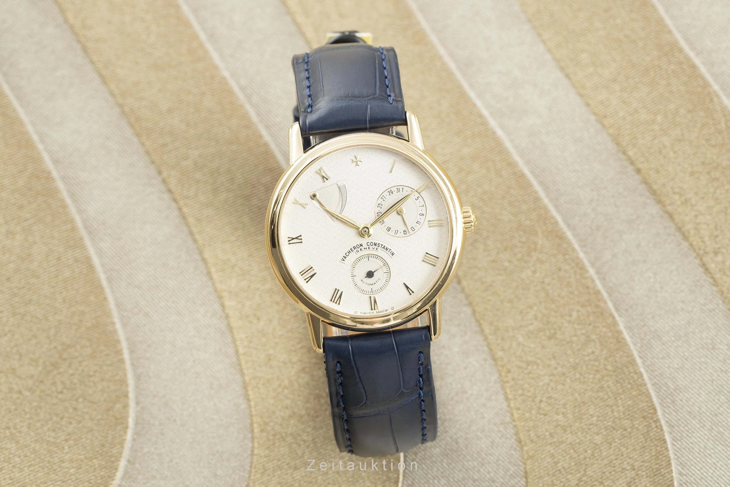 Vacheron & Constantin Patrimony 18 ct gold automatic men's watch 47200/1 LP: 25400EUR  [2109333] - Image 3