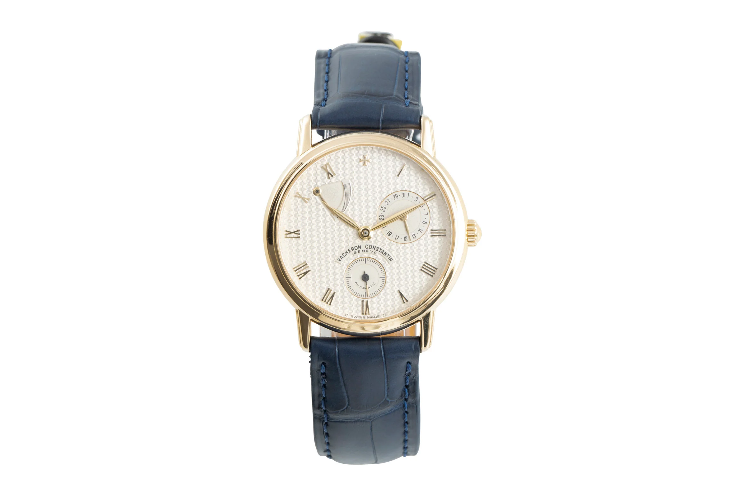 Vacheron & Constantin Patrimony 18 ct gold automatic men's watch 47200/1 LP: 25400EUR  [2109333] - Image 4