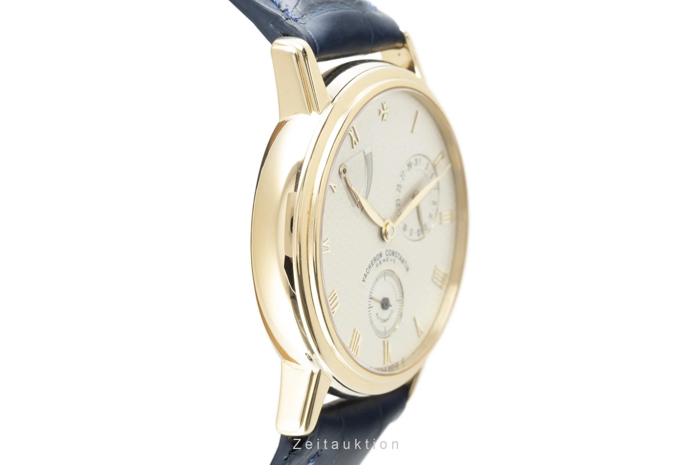 Vacheron & Constantin Patrimony 18 ct gold automatic men's watch 47200/1 LP: 25400EUR  [2109333] - Image 7
