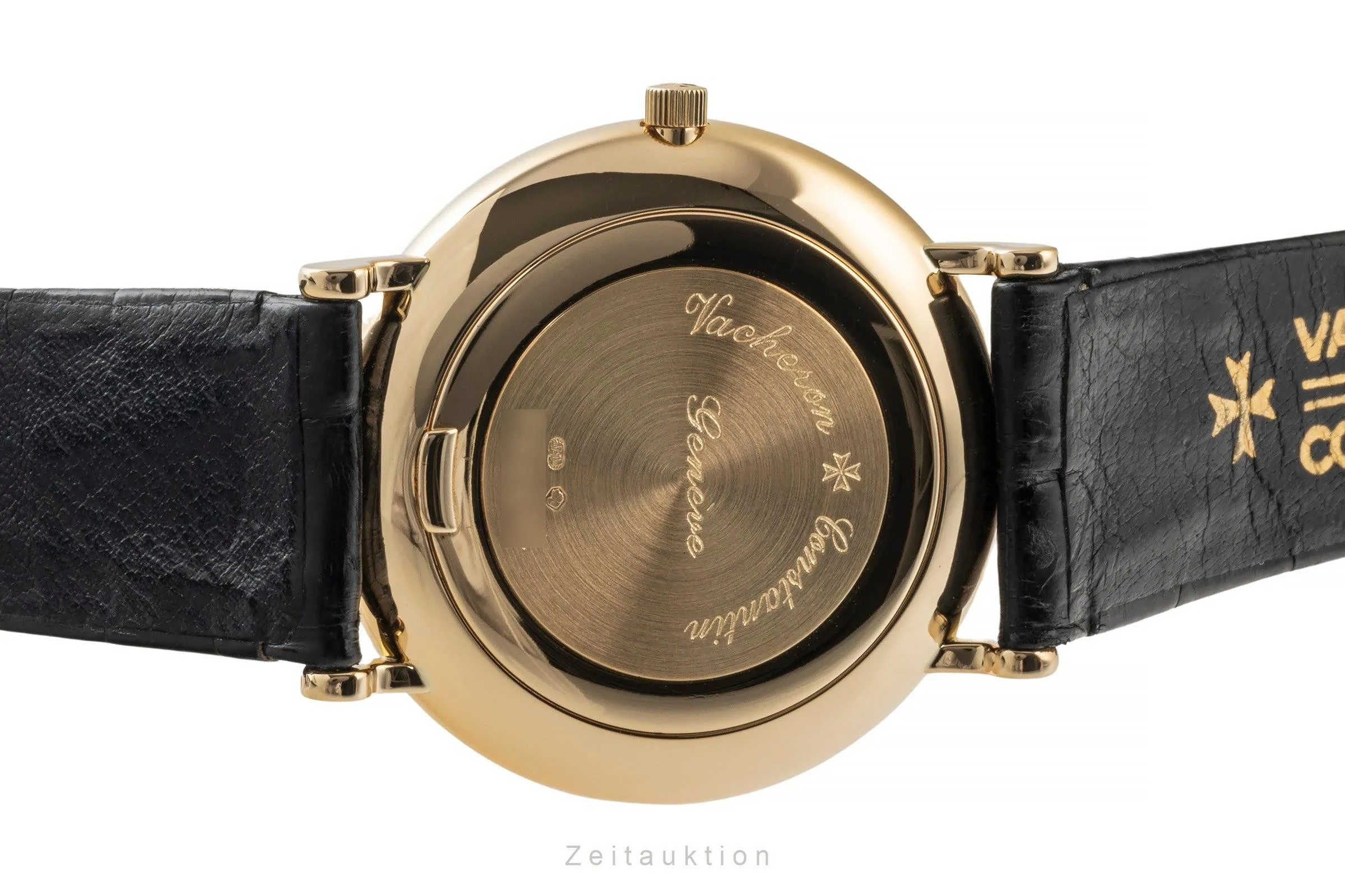 Vacheron & Constantin Patrimony 18 ct gold automatic men's watch 48002/1  [2401201] - Image 10