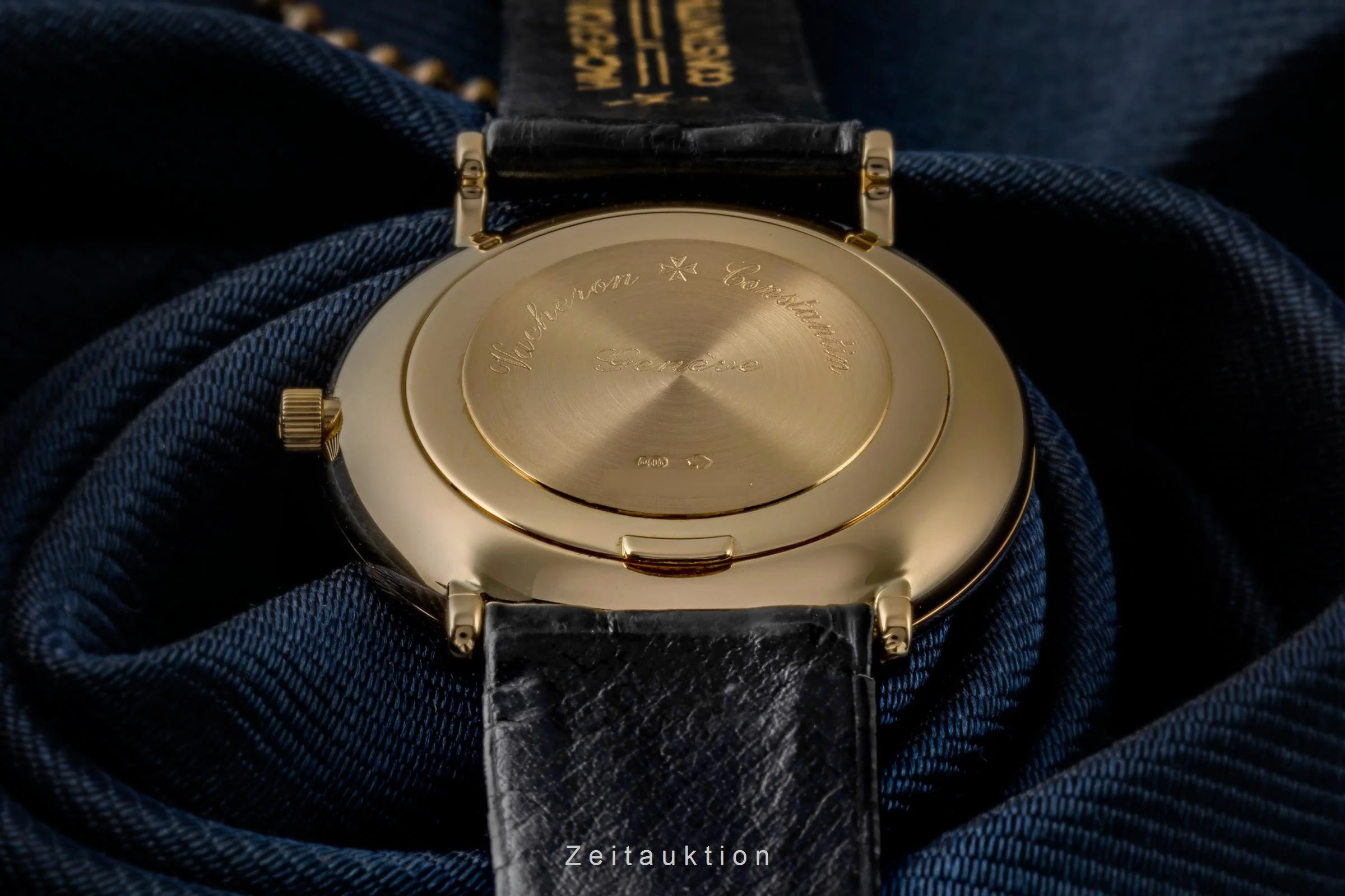 Vacheron & Constantin Patrimony 18 ct gold automatic men's watch 48002/1  [2401201] - Image 14