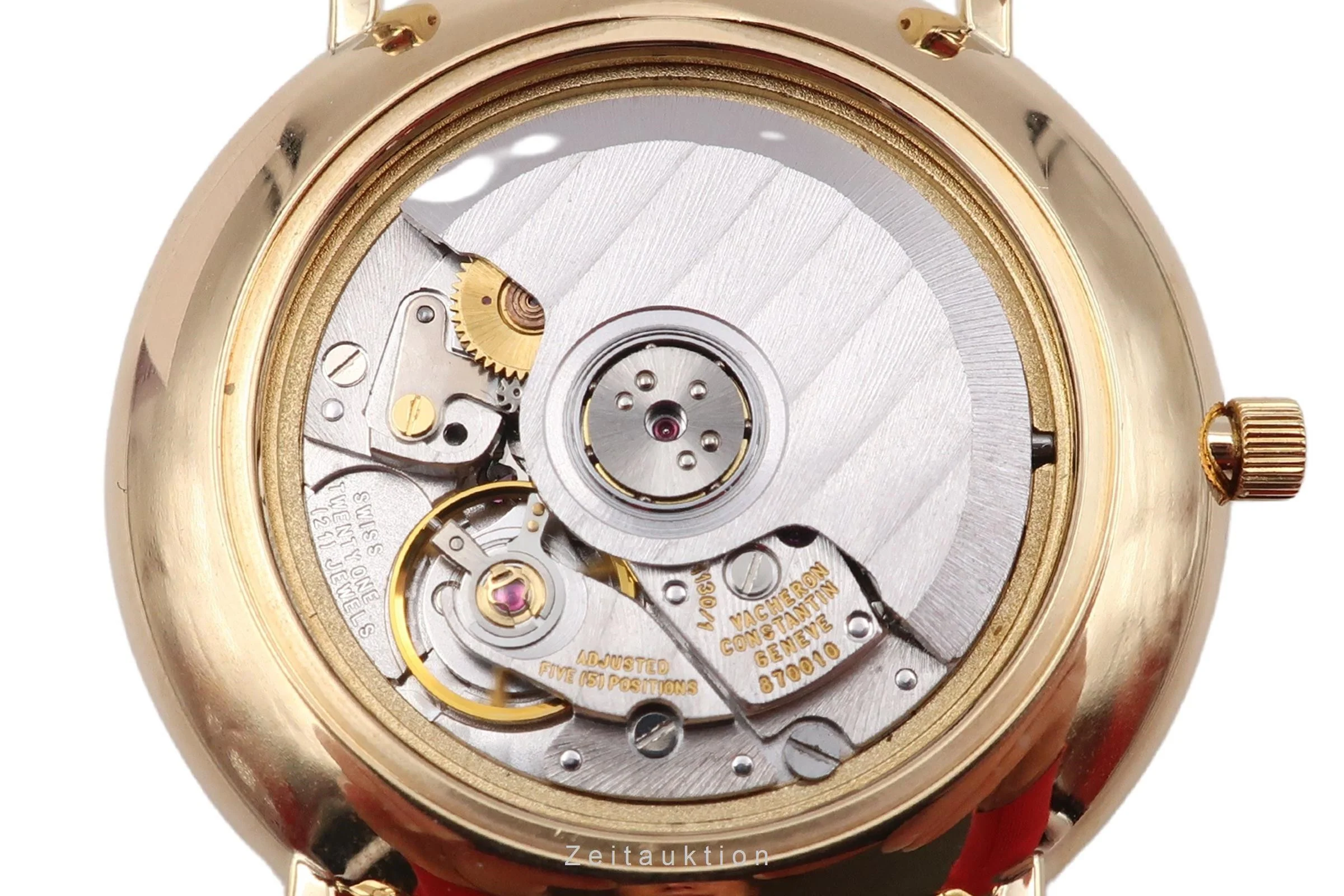 Vacheron & Constantin Patrimony 18 ct gold automatic men's watch 48002/1  [2401201] - Image 16