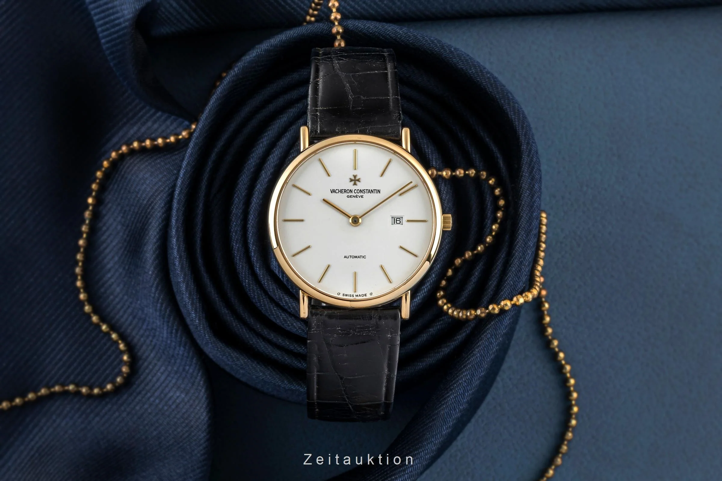 Vacheron & Constantin Patrimony 18 ct gold automatic men's watch 48002/1  [2401201] - Image 2
