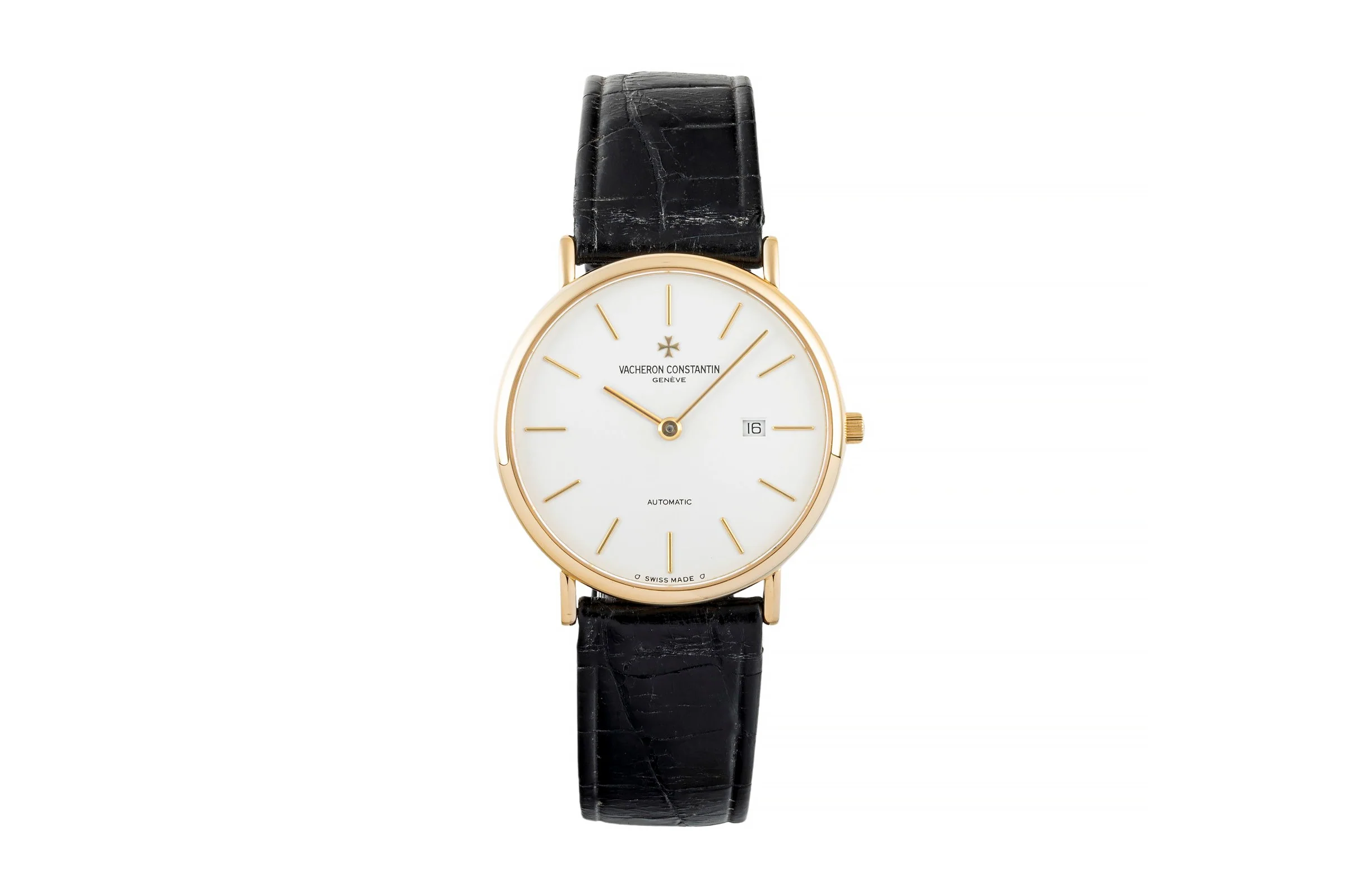 Vacheron & Constantin Patrimony 18 ct gold automatic men's watch 48002/1  [2401201] - Image 4