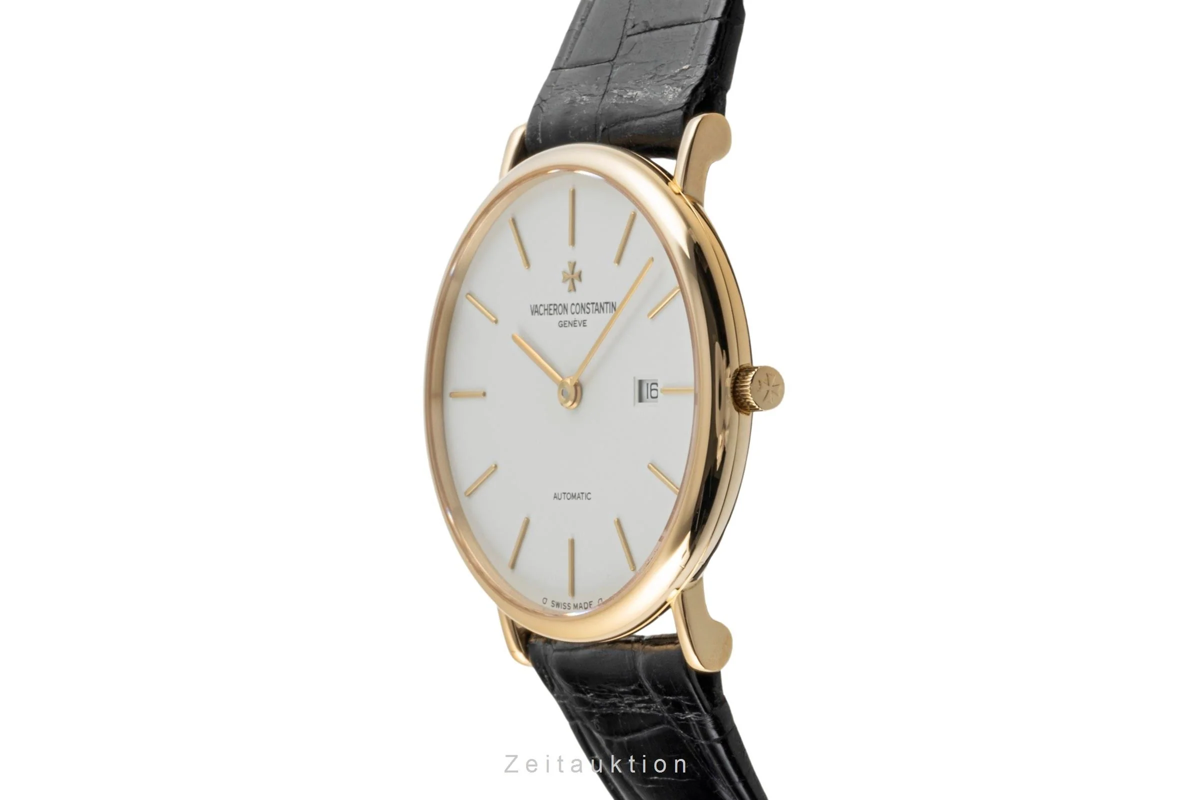 Vacheron & Constantin Patrimony 18 ct gold automatic men's watch 48002/1  [2401201] - Image 6