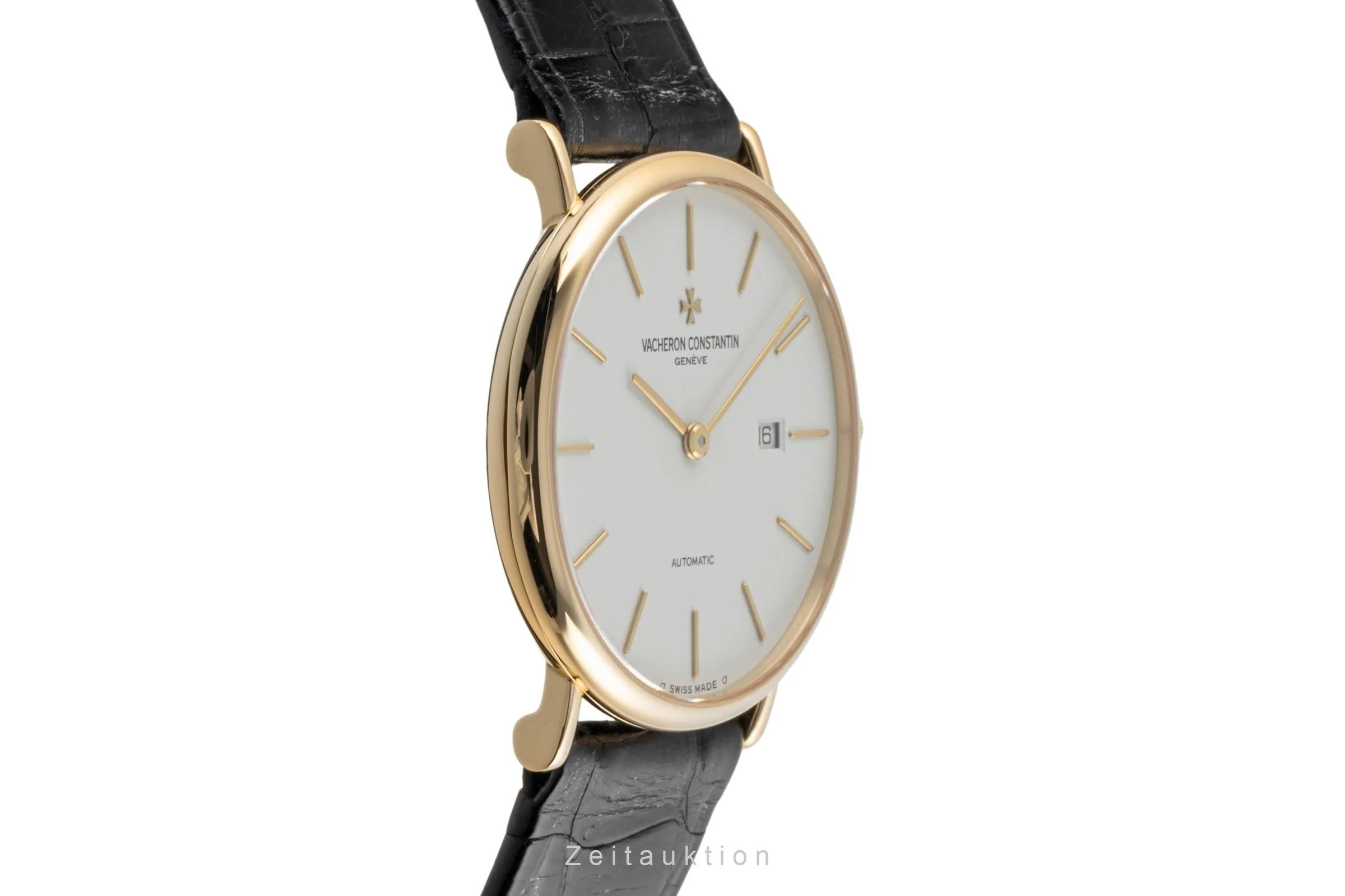 Vacheron & Constantin Patrimony 18 ct gold automatic men's watch 48002/1  [2401201] - Image 7