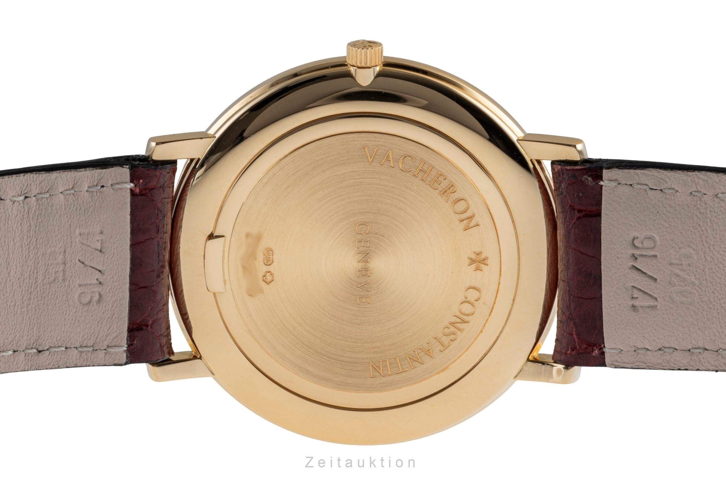 Vacheron & Constantin Patrimony 18 ct gold manual winding men's watch 31160  [2502391] - Image 10
