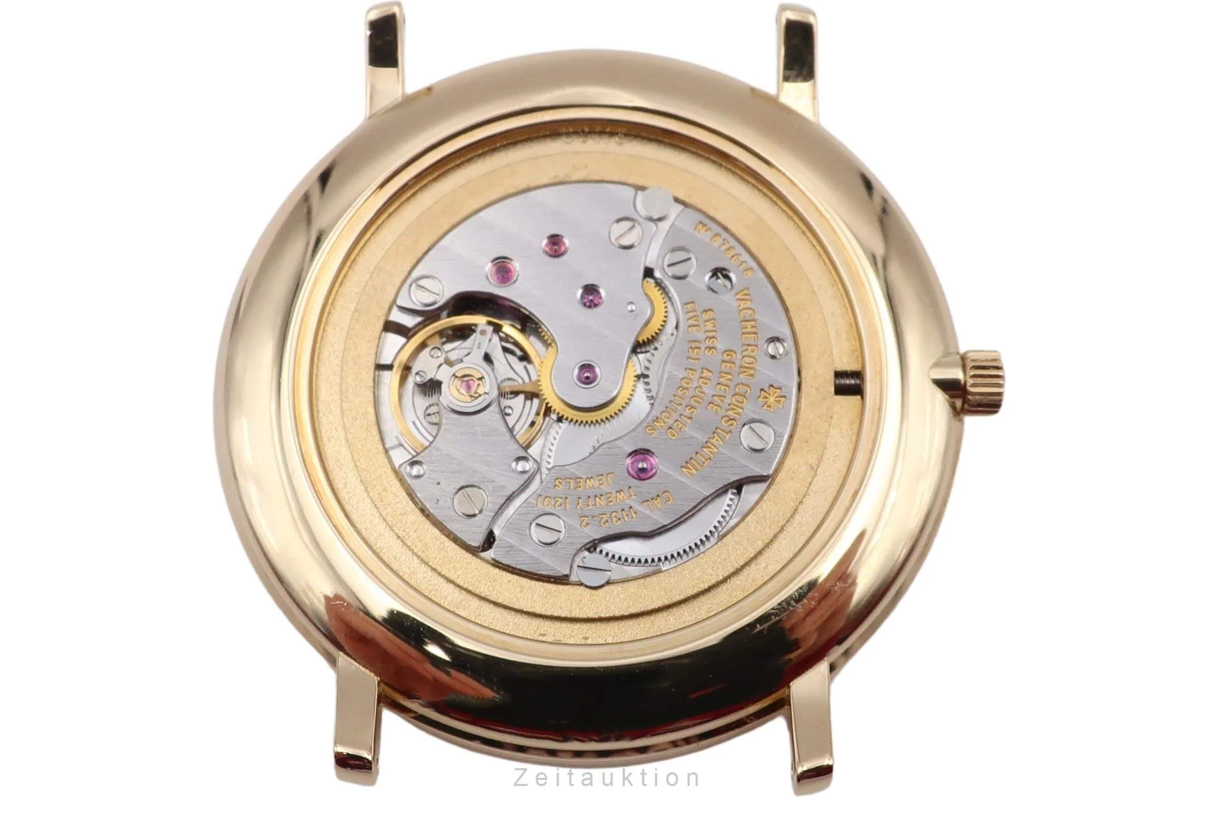 Vacheron & Constantin Patrimony 18 ct gold manual winding men's watch 31160  [2502391] - Image 14