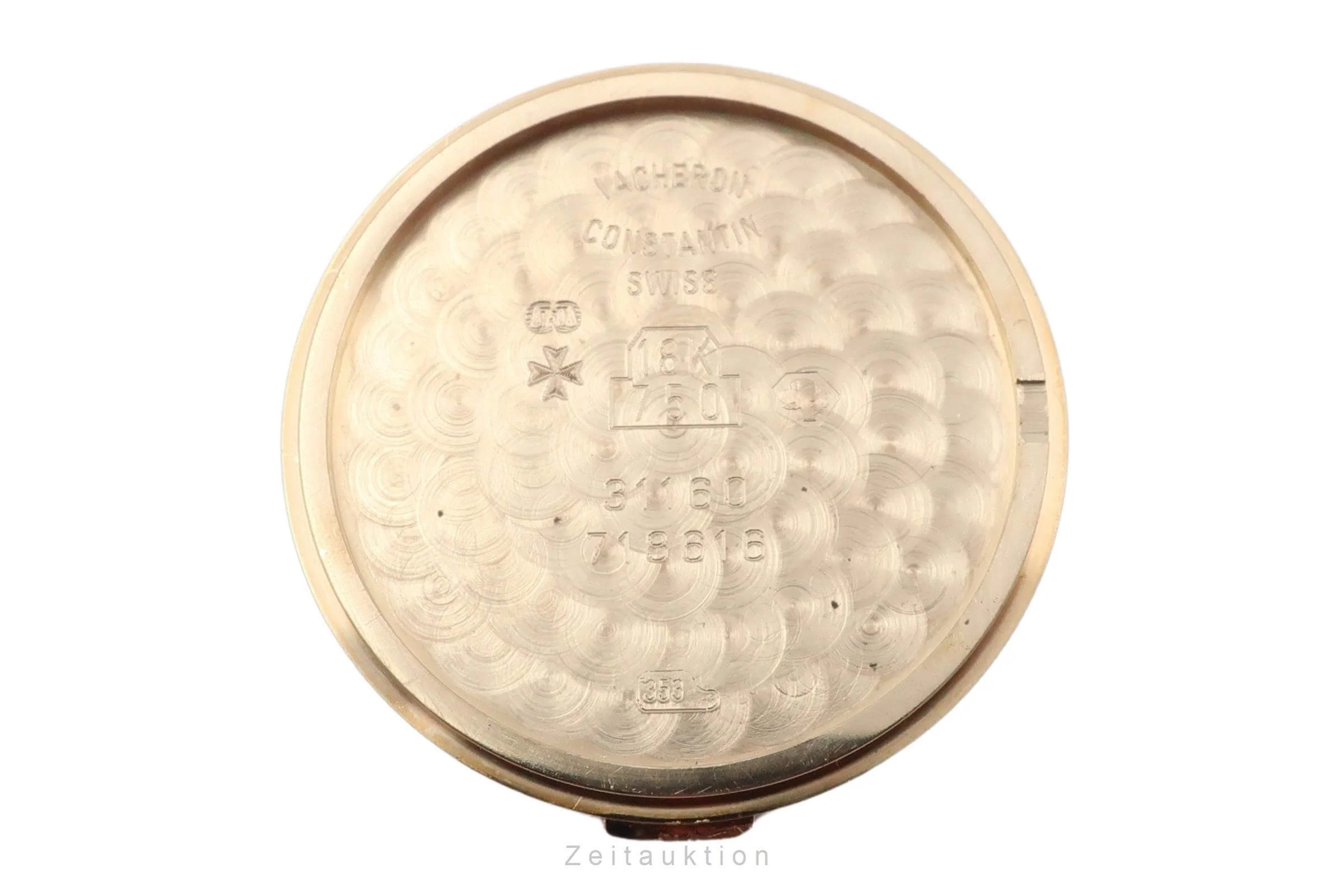 Vacheron & Constantin Patrimony 18 ct gold manual winding men's watch 31160  [2502391] - Image 15