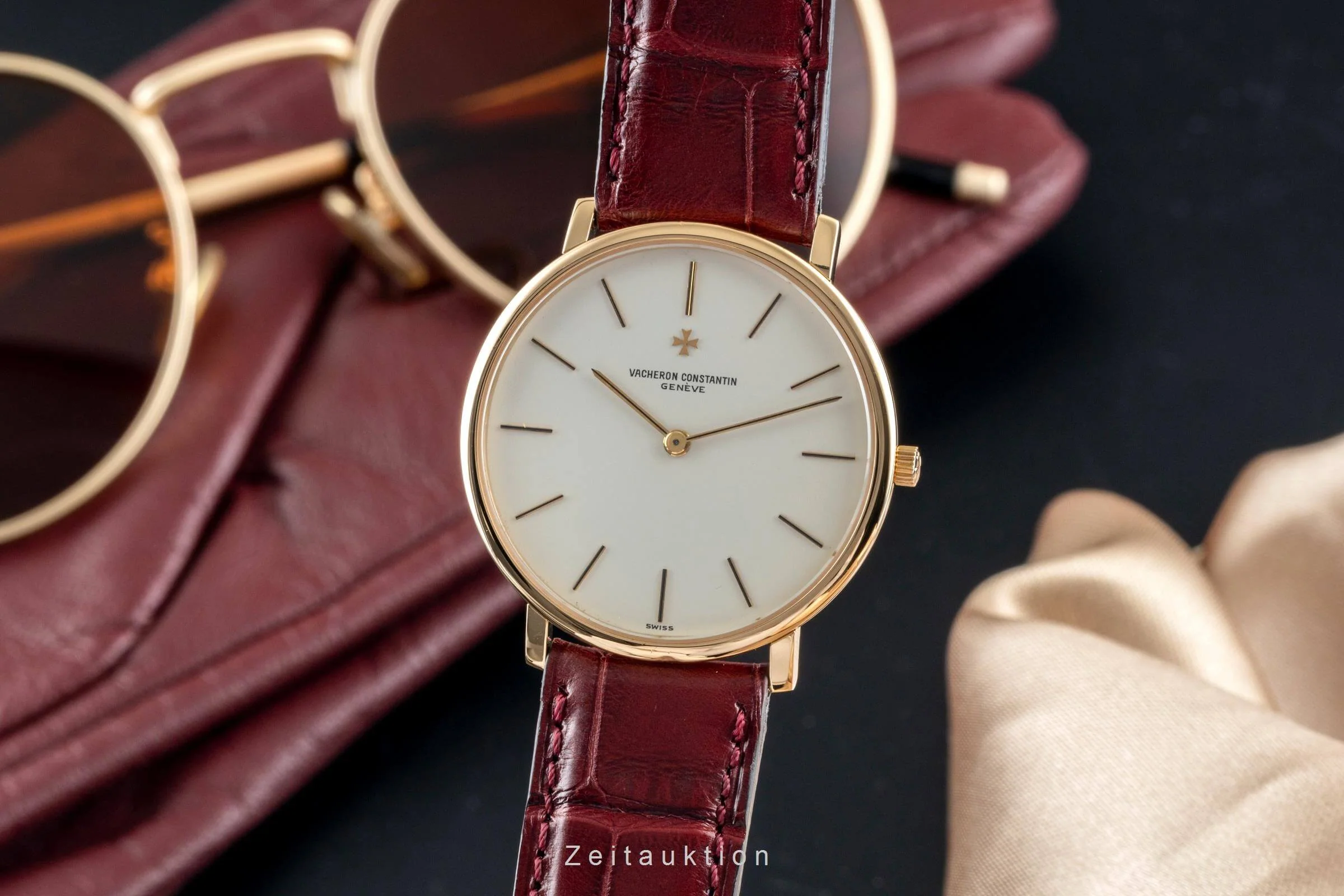 Vacheron & Constantin Patrimony 18 ct gold manual winding men's watch 31160  [2502391] - Image 2