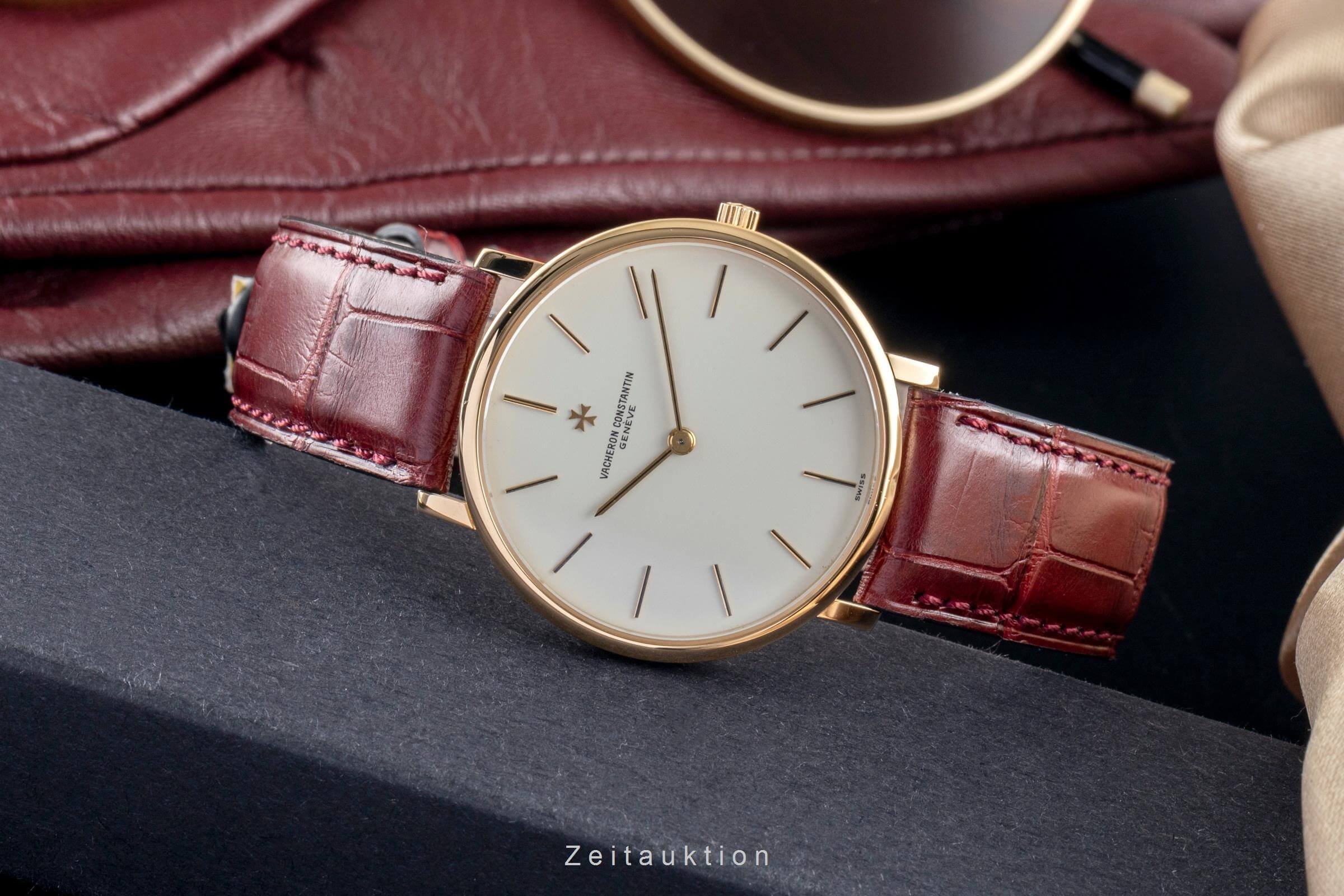 Vacheron & Constantin Patrimony 18 ct gold manual winding men's watch 31160  [2502391] - Image 3